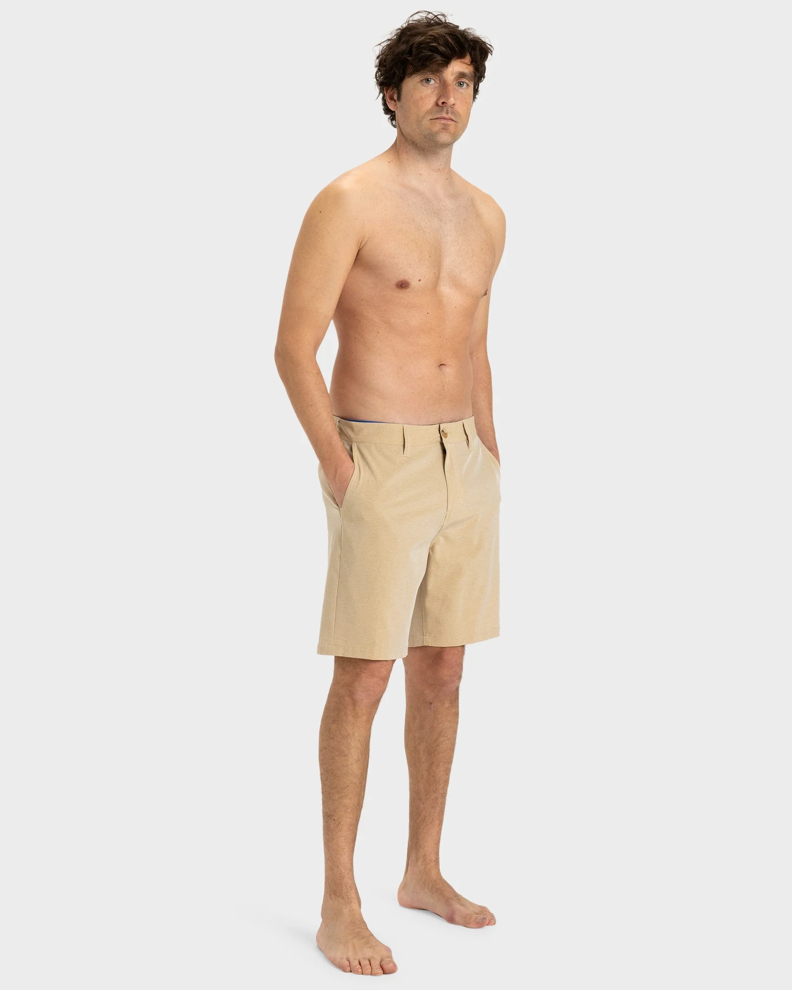 Mens Union Heather Amphibian 19 Hybrid Shorts