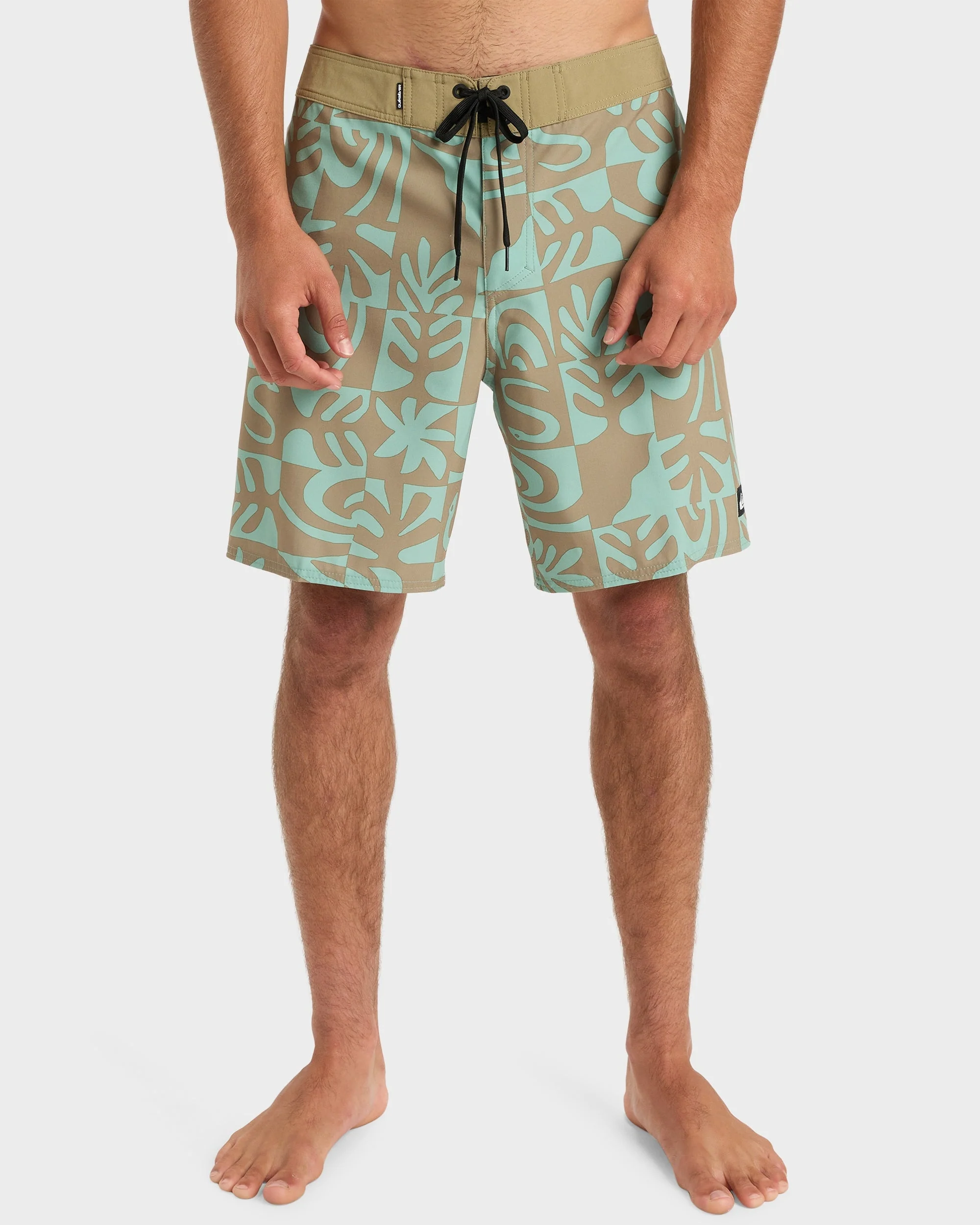 Mens Surfsilk Straight 18 Boardshorts