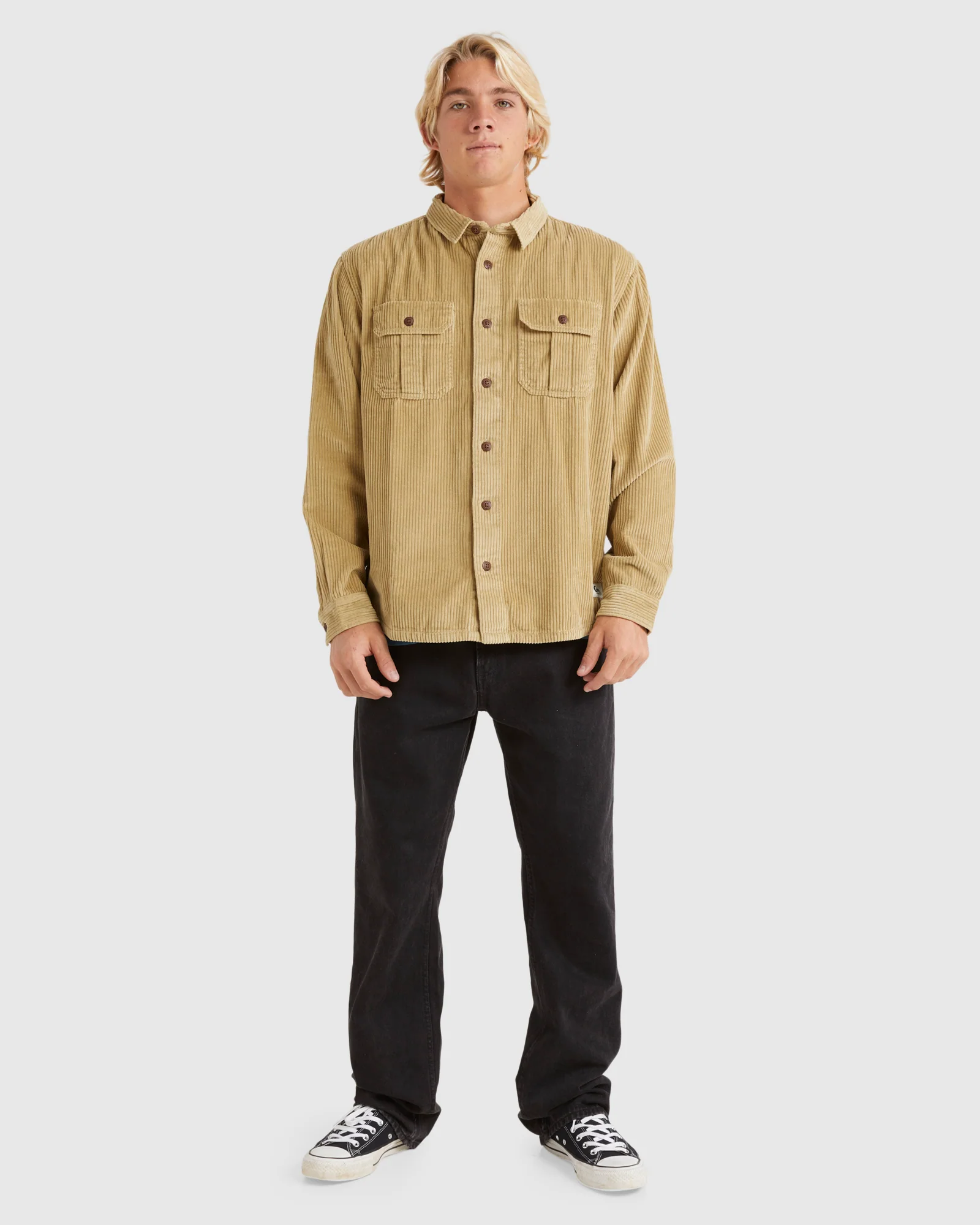 Mens Ancestral Generation Long Sleeve Shirt