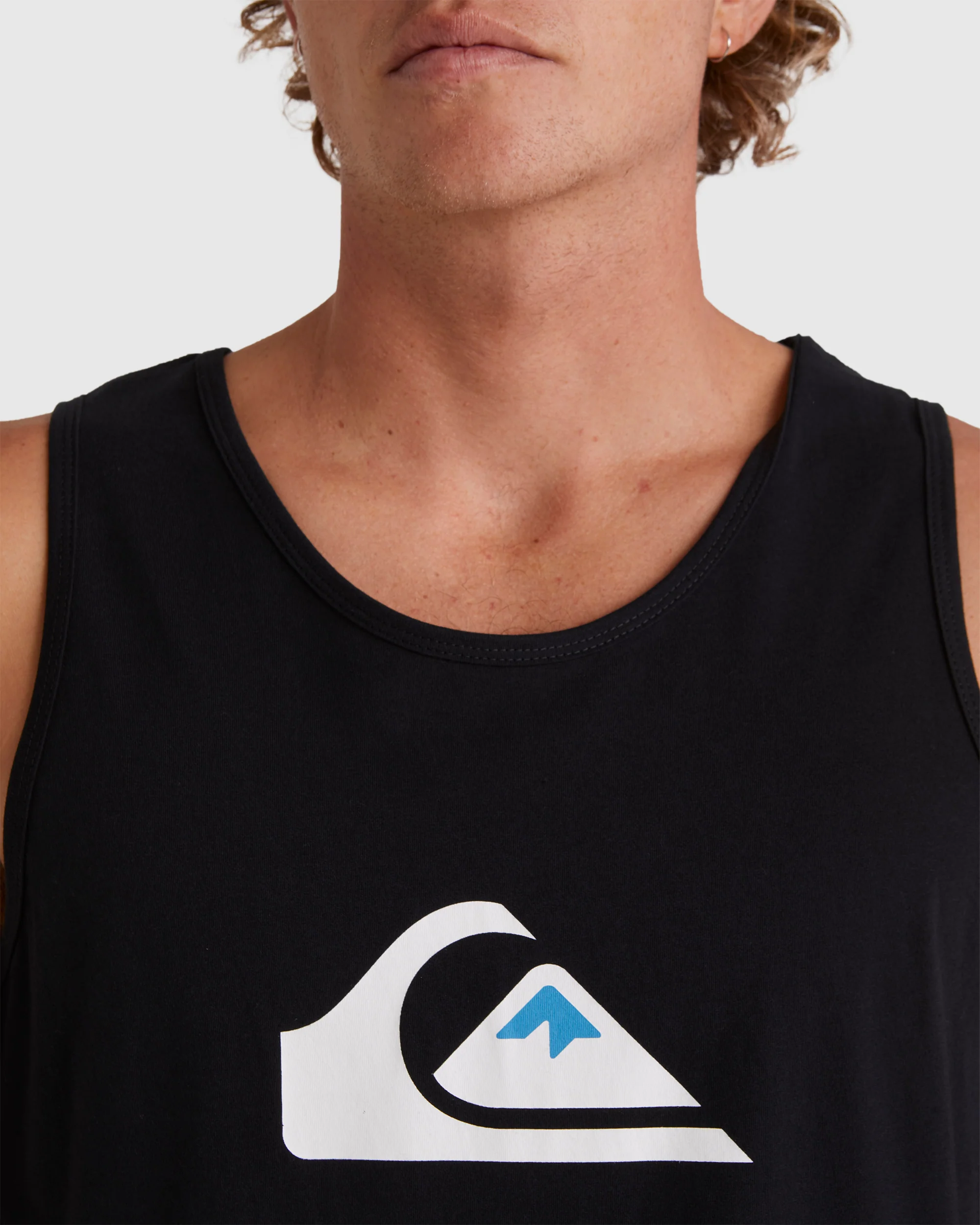 Mens Comp Logo Muscle Vest Top