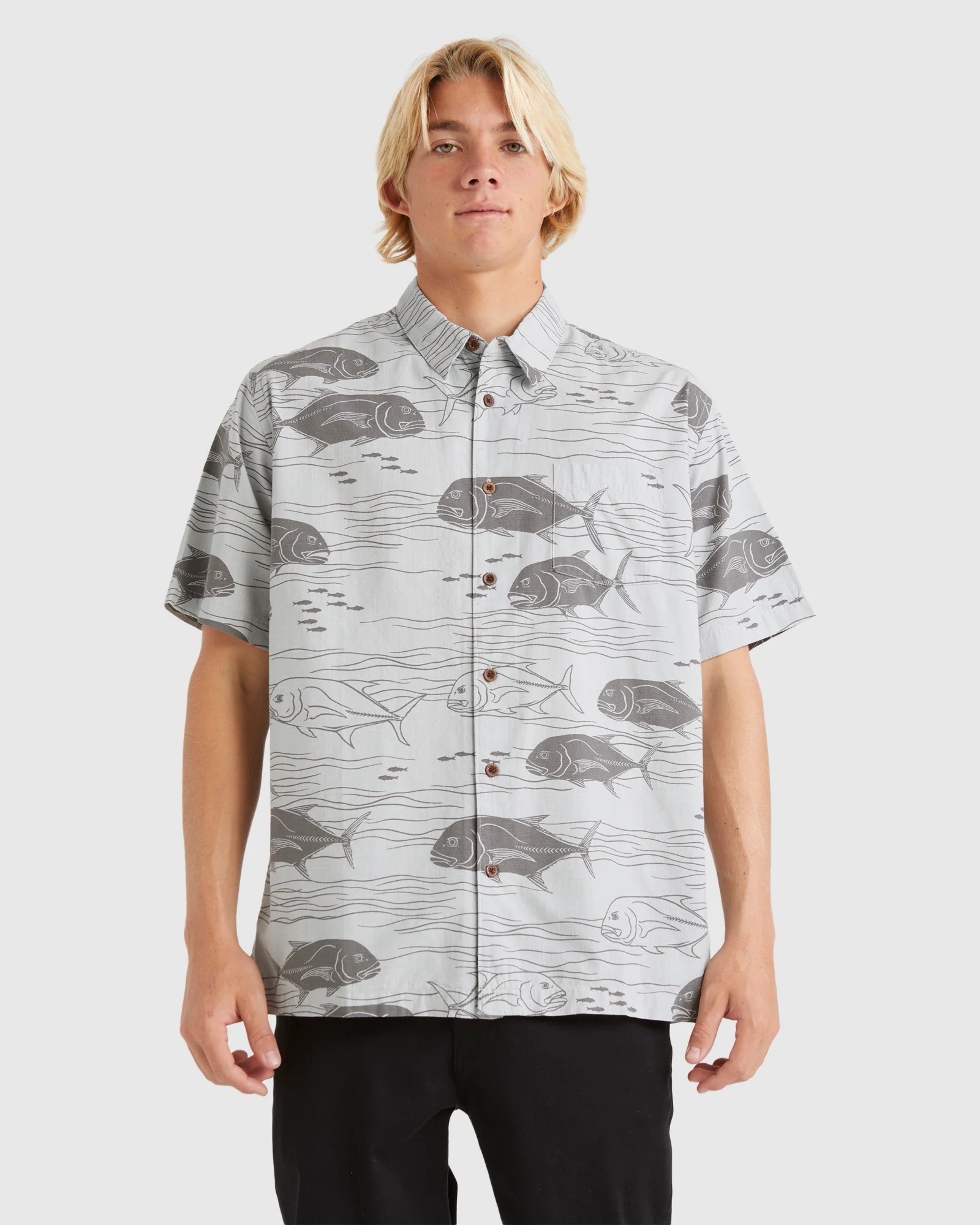 Mens Dive Sites Short Sleeve Shirt