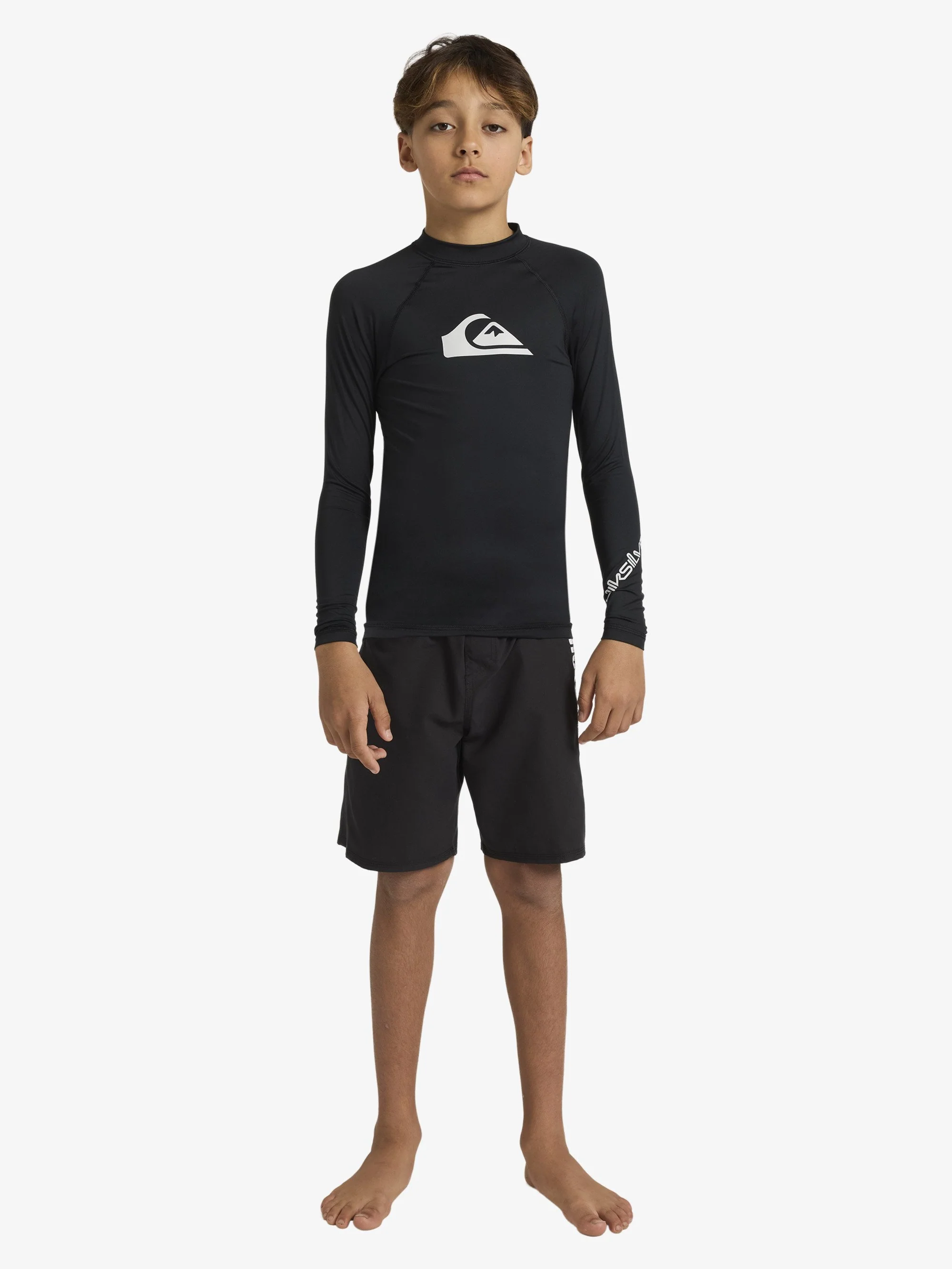 Boys 8-16 All Time Long Sleeve Rash Vest