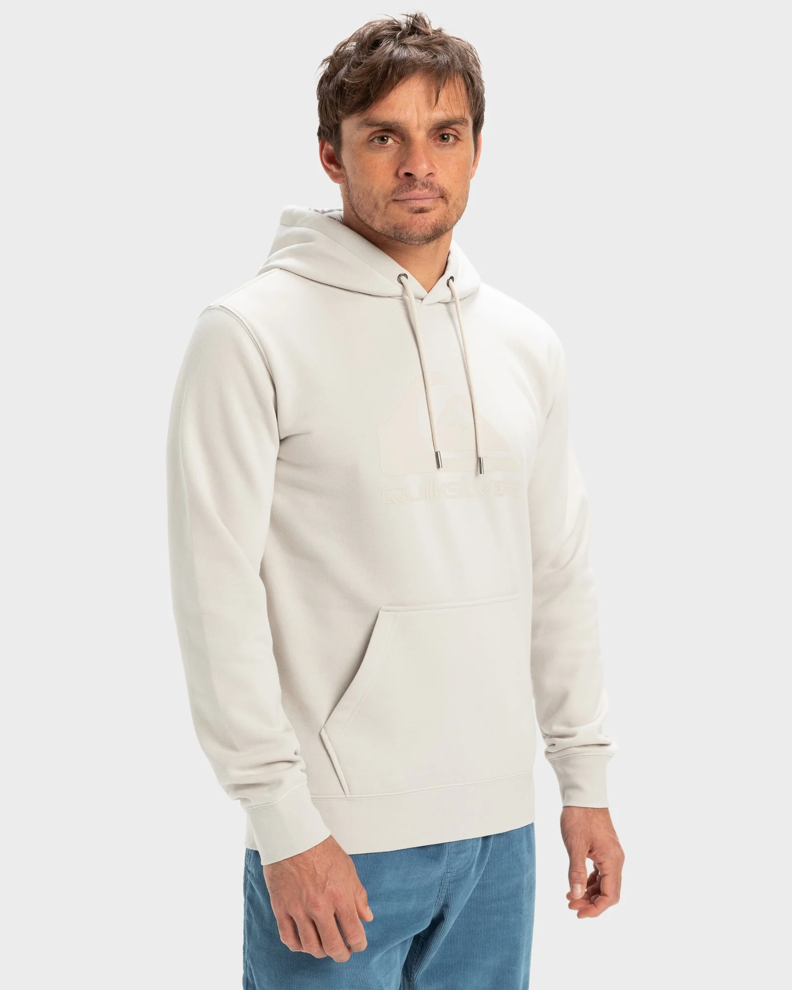 Mens Comp Pullover Hoodie