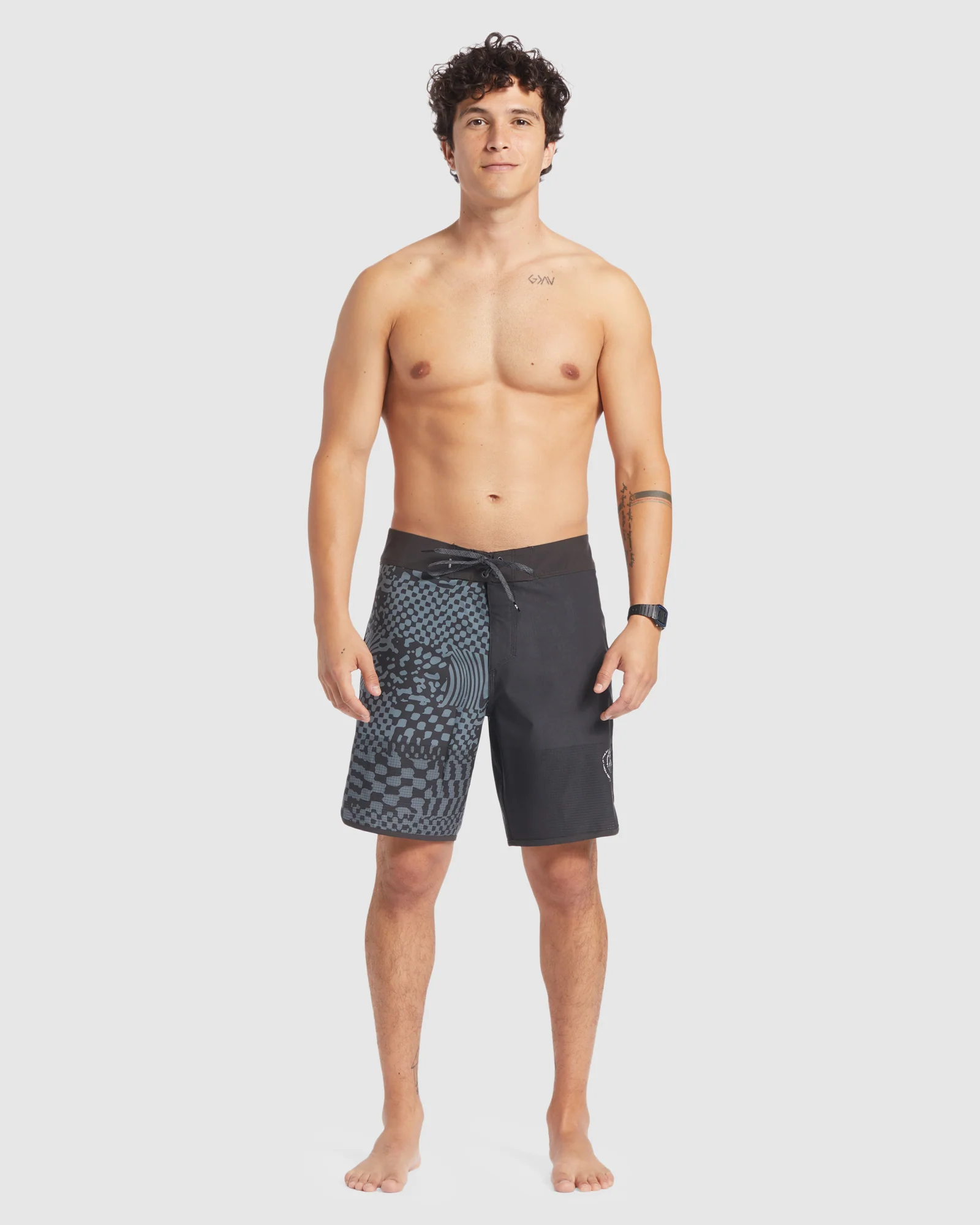 Mens Highlite Scallop 19 Boardshorts