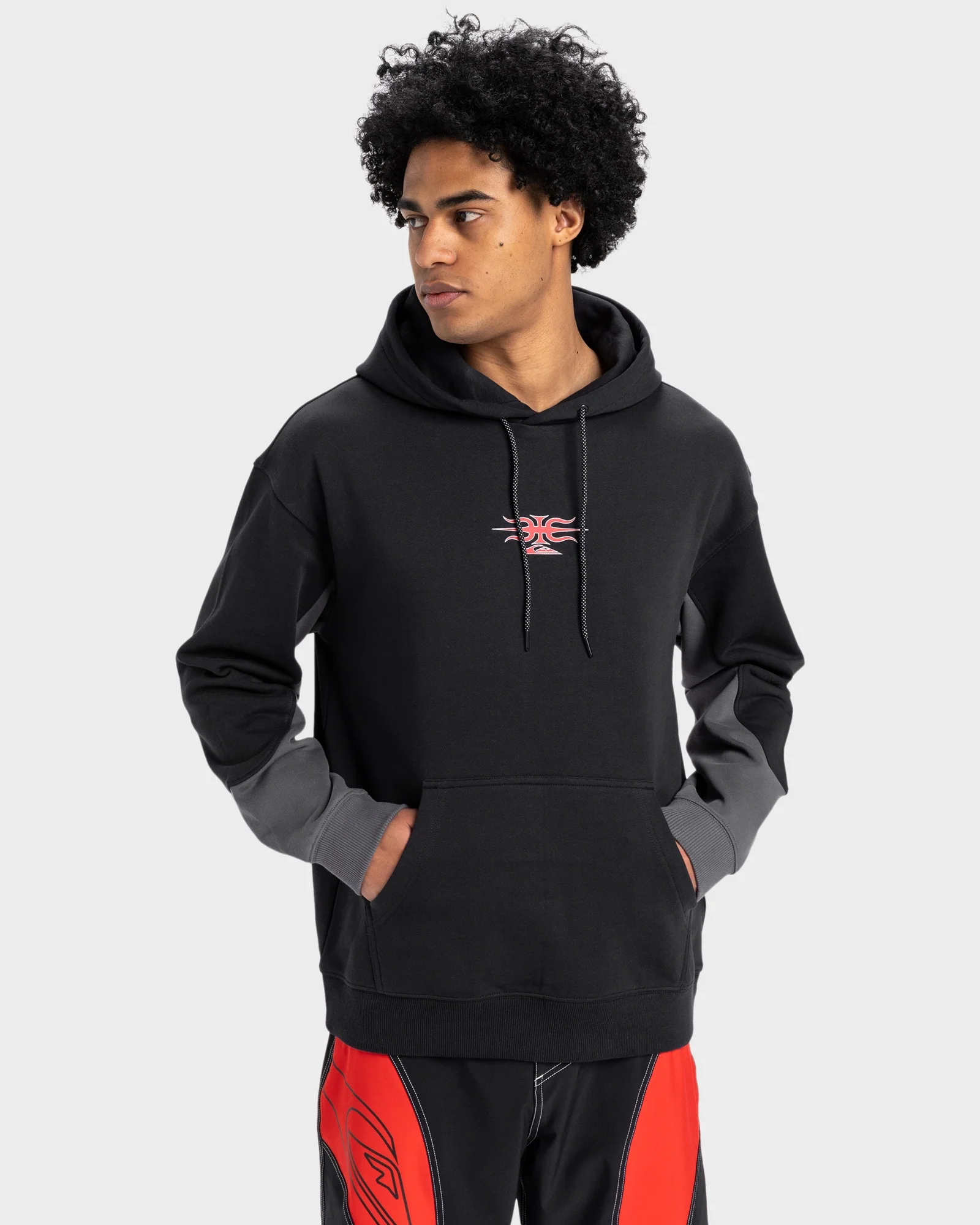 Mens Mercury Devil Pullover Hoodie