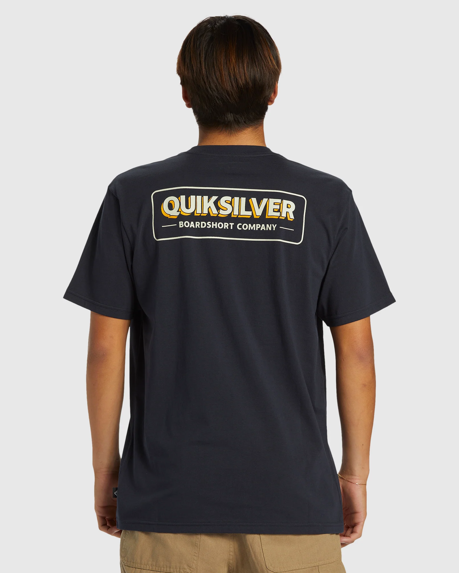 Mens Quik Sign Short Sleeve T-Shirt
