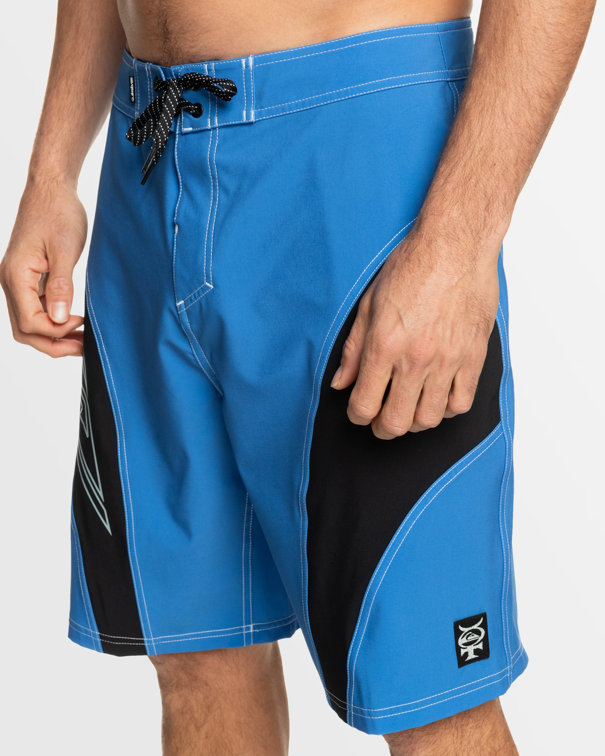 Mens Mercury Slash Panel 20 Boardshorts