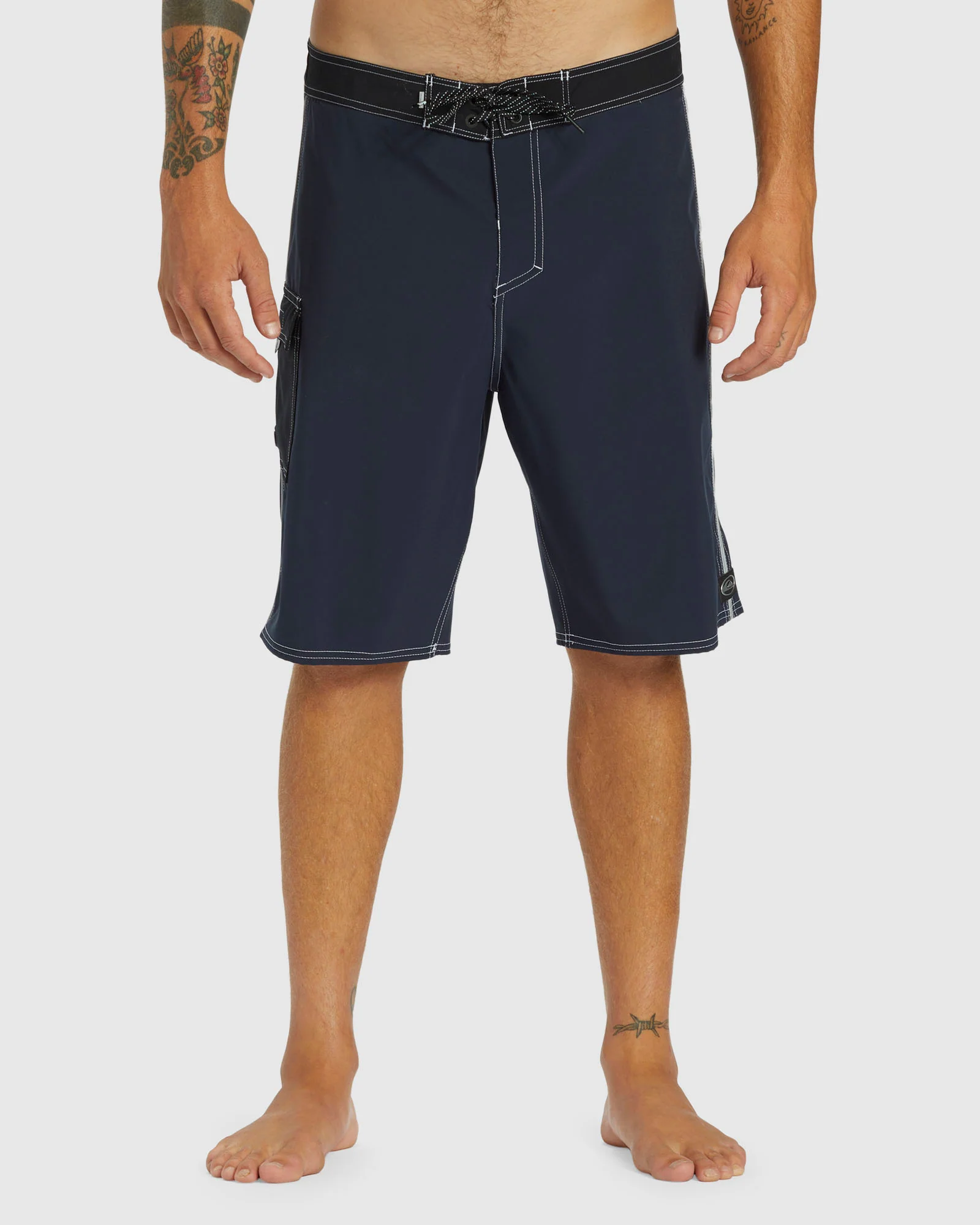 Mens Saturn Solid 21 Boardshorts