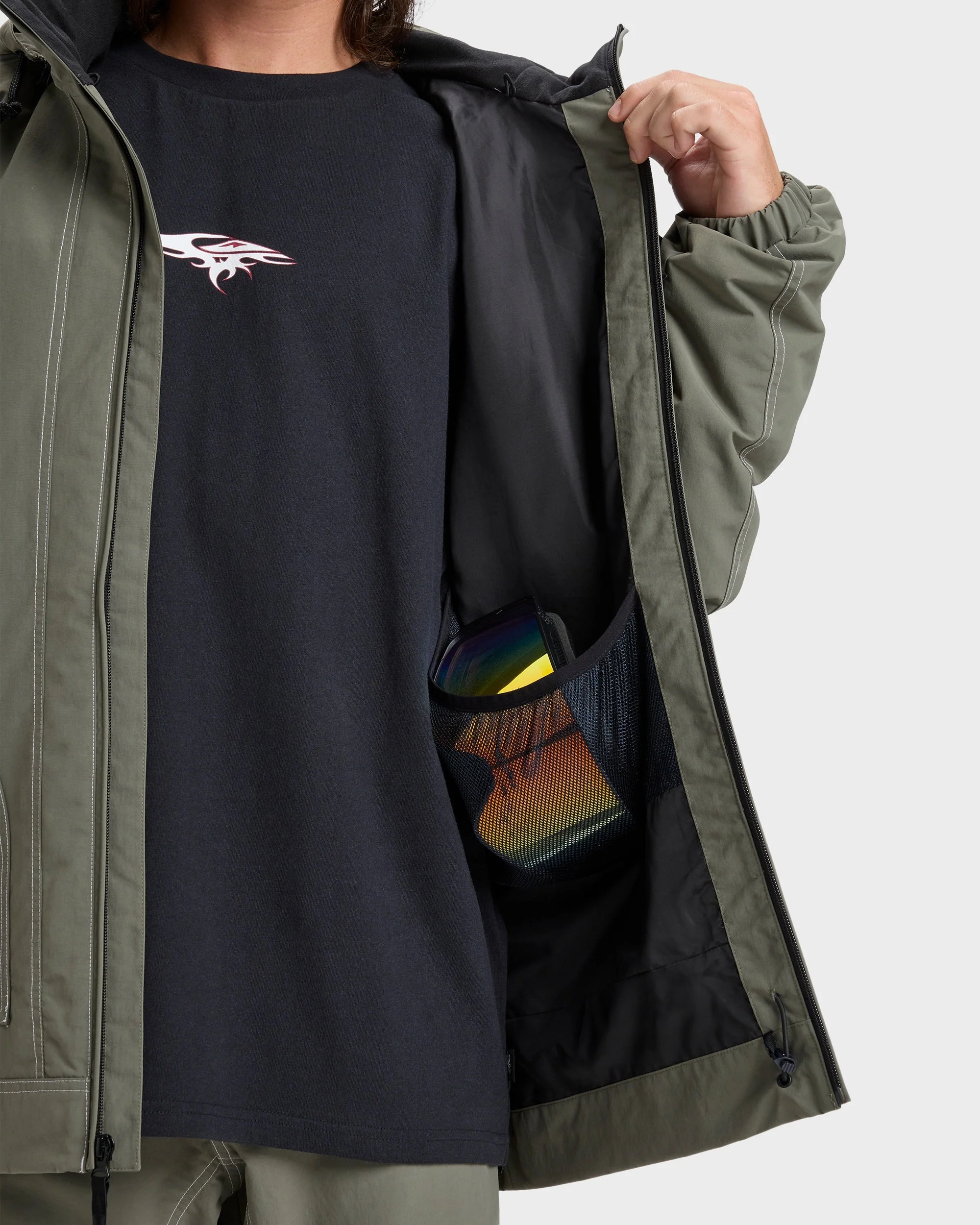 Mens Live Wire Snow Jacket