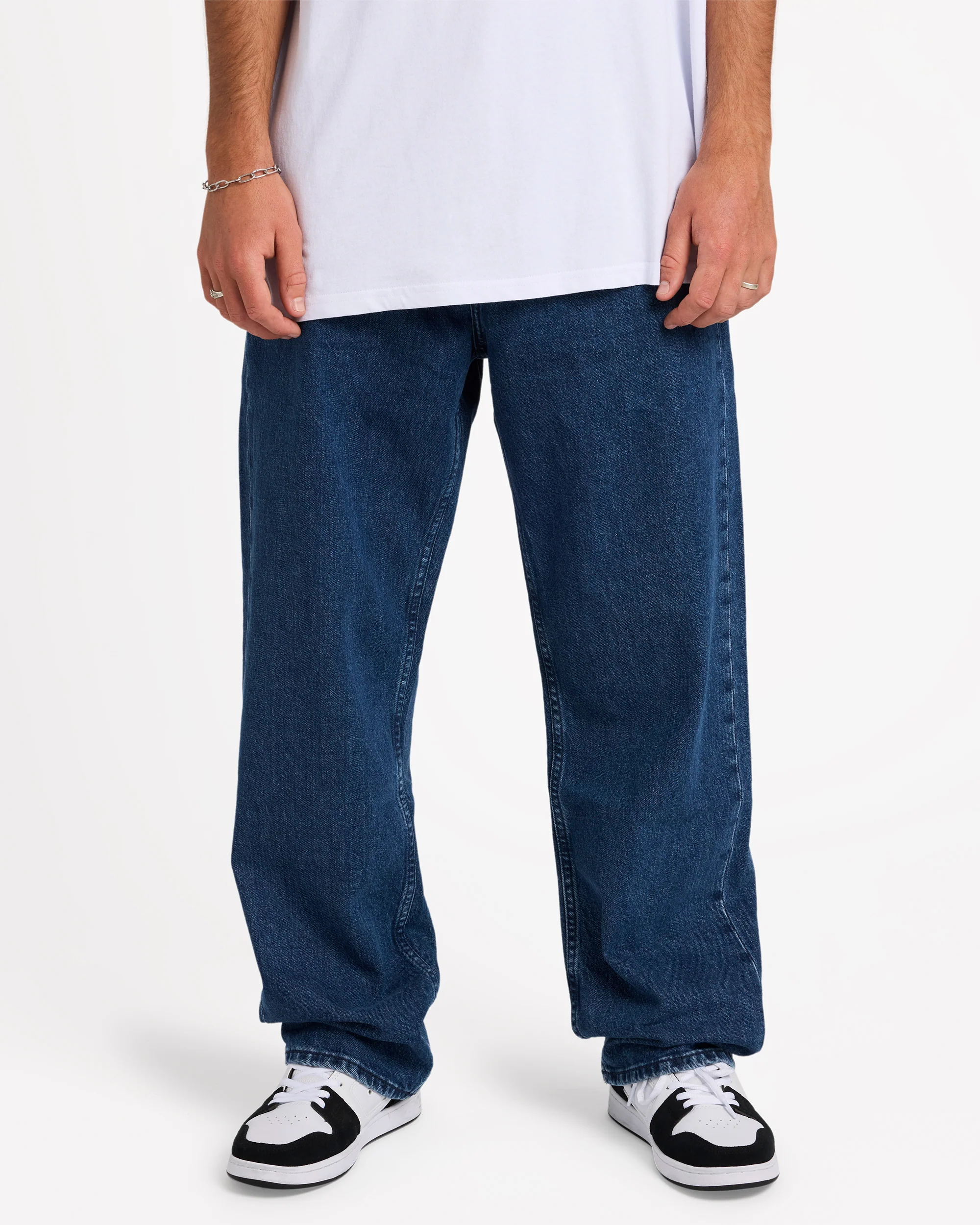 Mens Mercurry Baggy Denim Jeans
