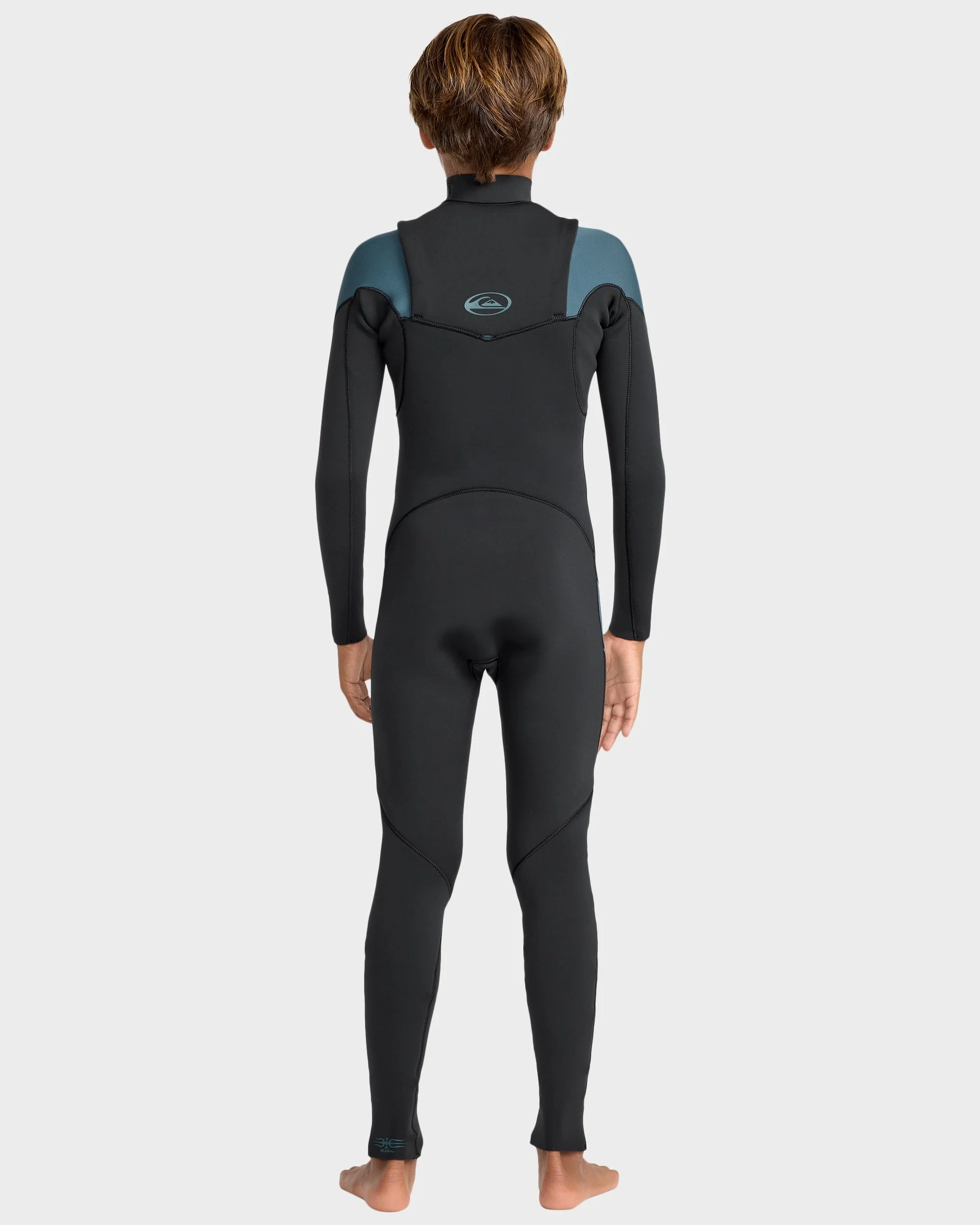 Boys 8-16 3/2mm Mercury Chest Zip Wetsuit