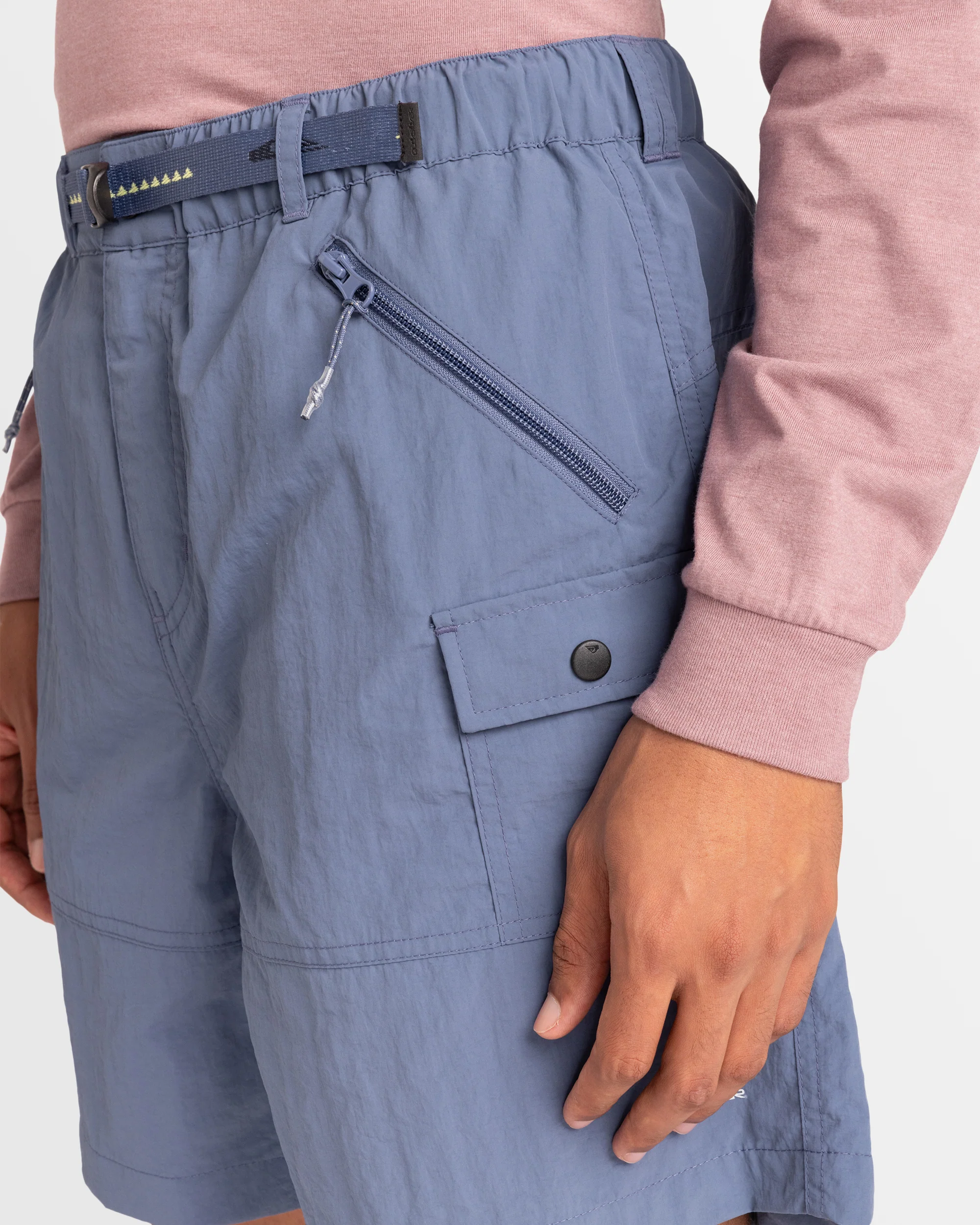 Mens Deep Currents Walk Shorts