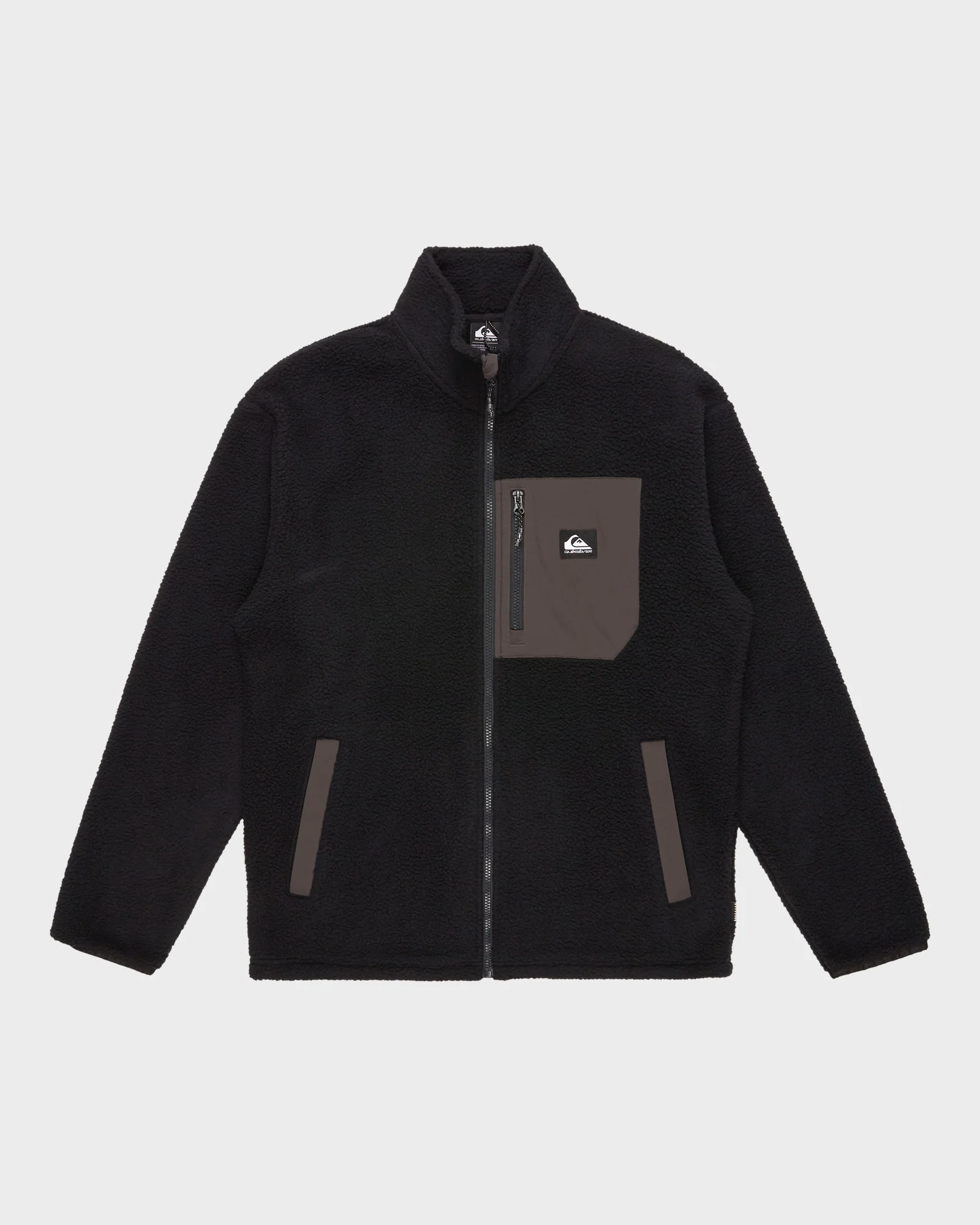 Mens Clean Coast Full Zip Crew Neck