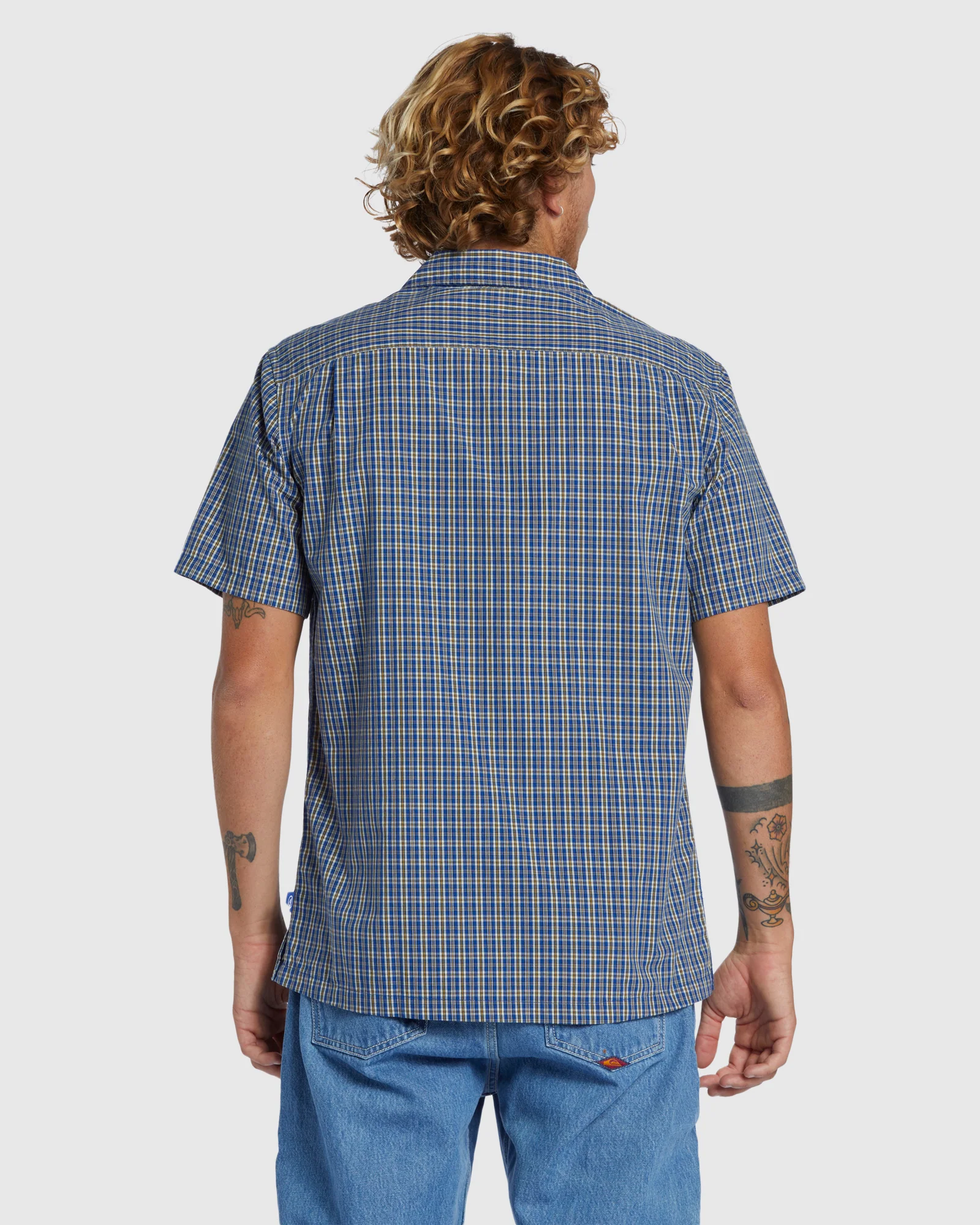 Mens Saturn Casual Short Sleeve Shirt