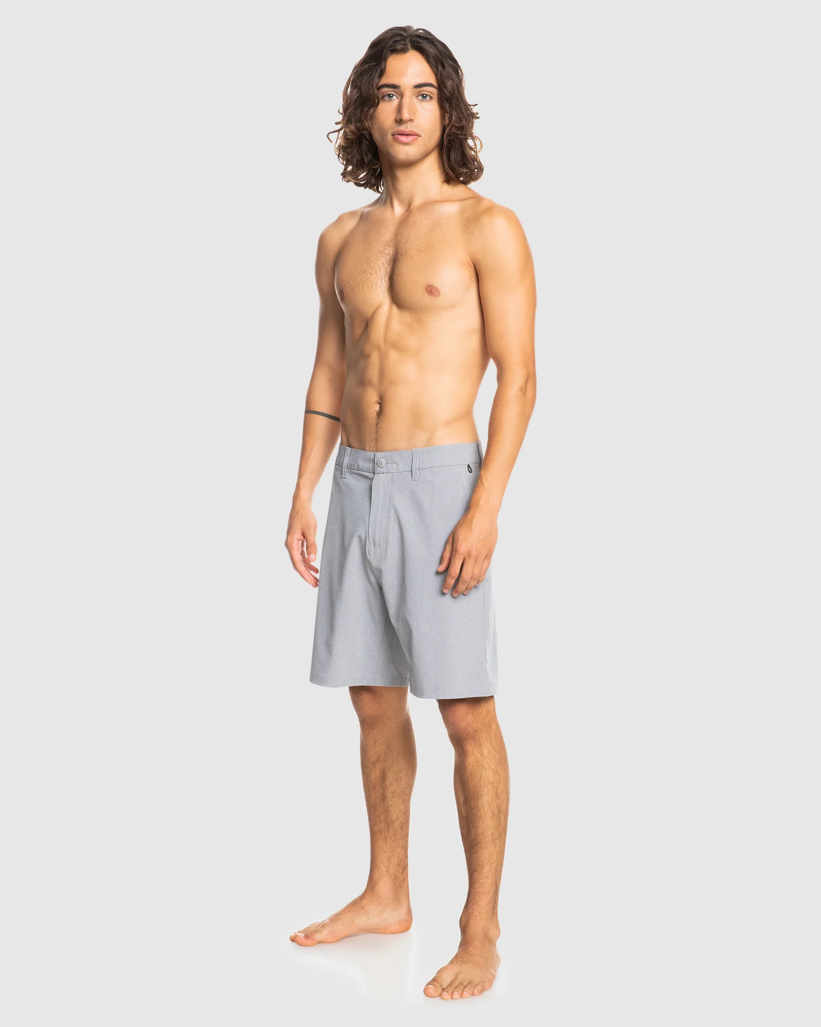 Mens Union Heather 19 Amphibian Boardshorts