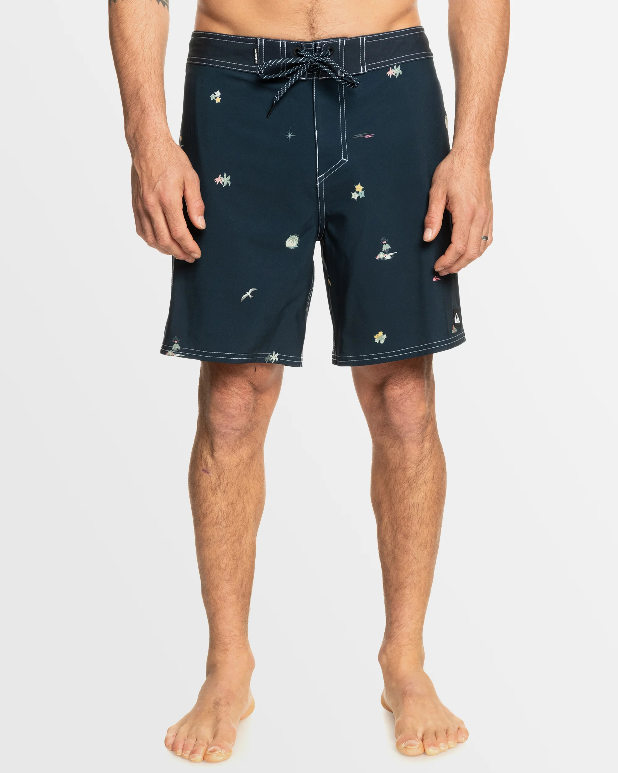 Mens Surfsilk Straight 18 Boardshorts