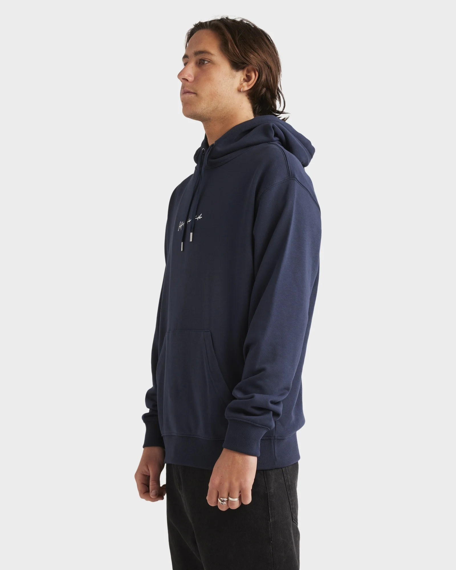 Mens DNA Rushed Pullover Hoodie