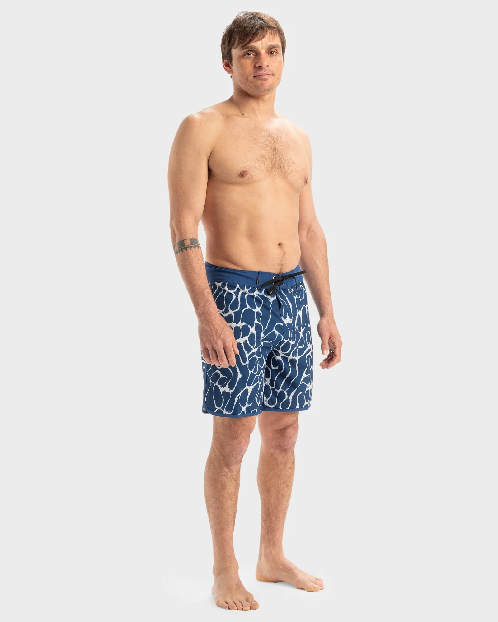 Mens Surfsilk Scallop 18 Boardshorts