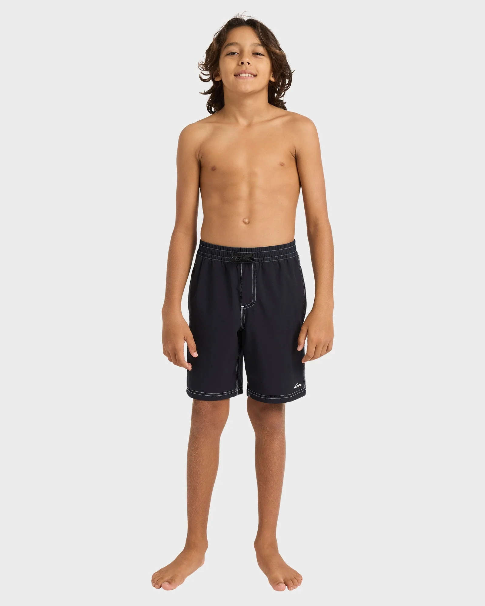 Boys 8-16 Kehu Pu-Tawhiro Swim Shorts