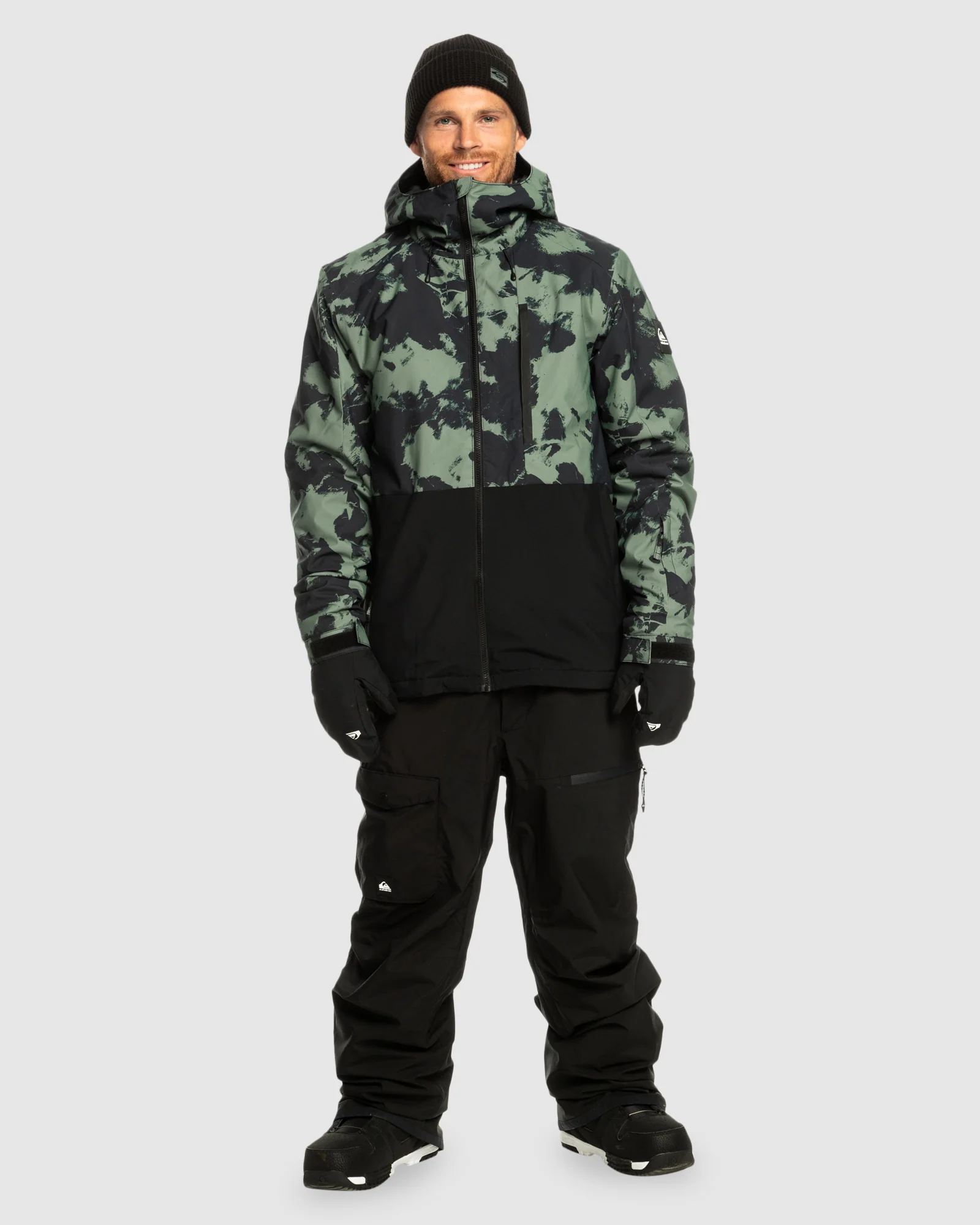 Mens Mission Technical Snow Jacket