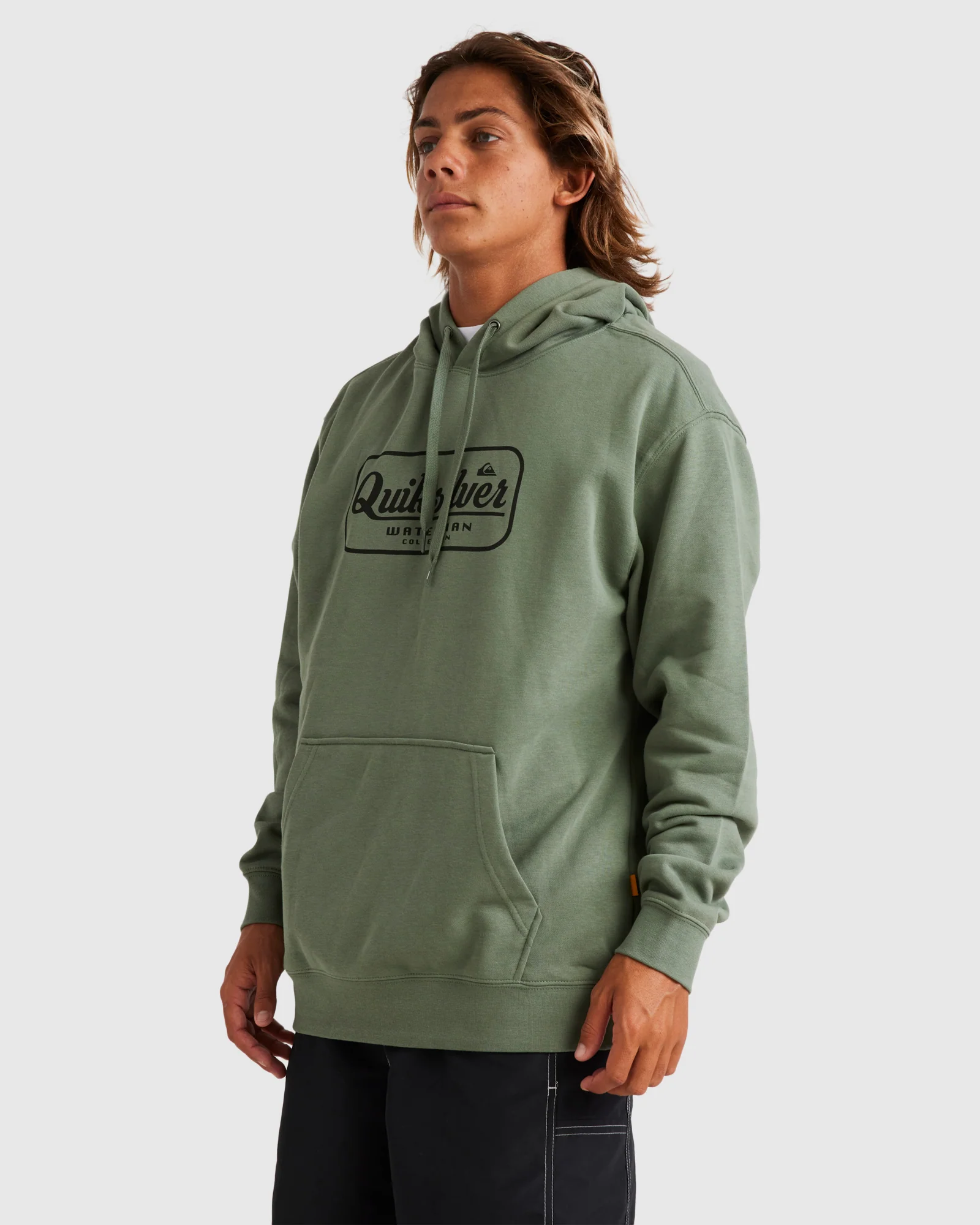 Mens Simple Man Hoodie