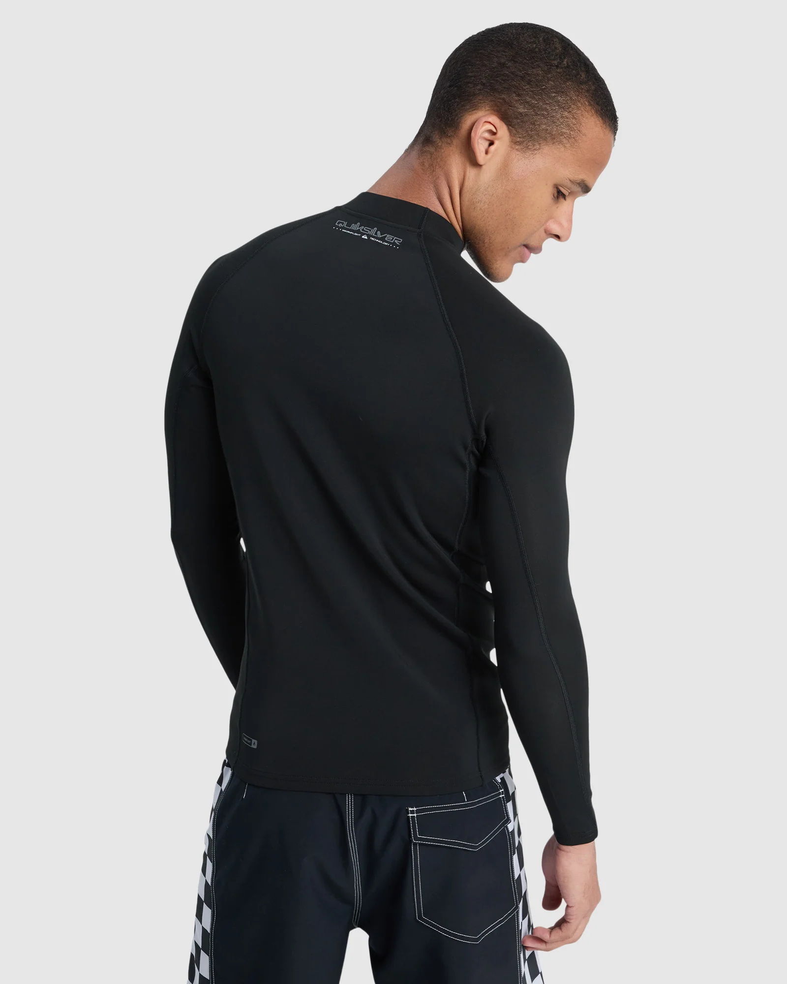 Mens Heat Long Sleeve Rash Vest