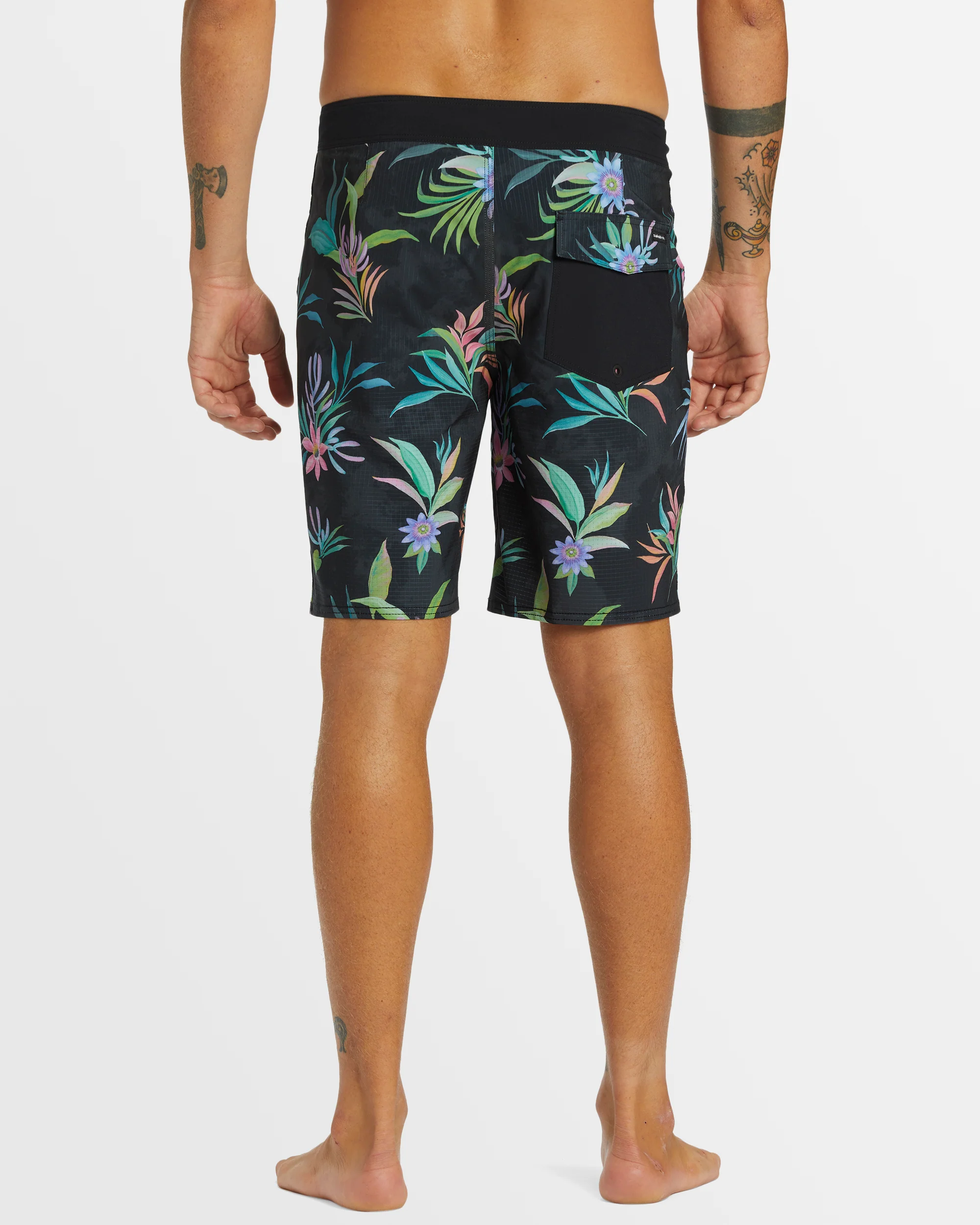 Mens Highline Straight 19 Boardshorts