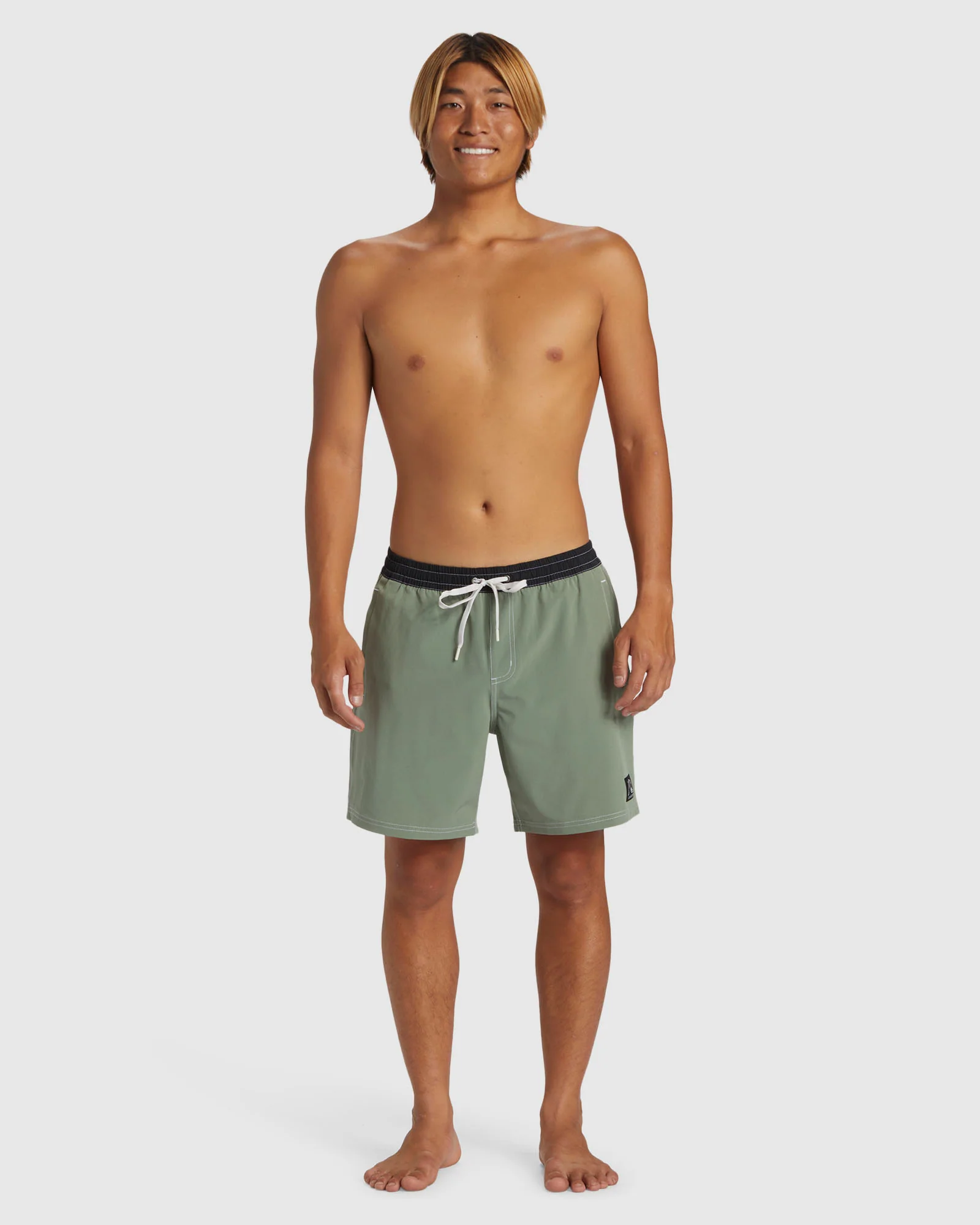 Mens Original Straight 17 Swim Shorts