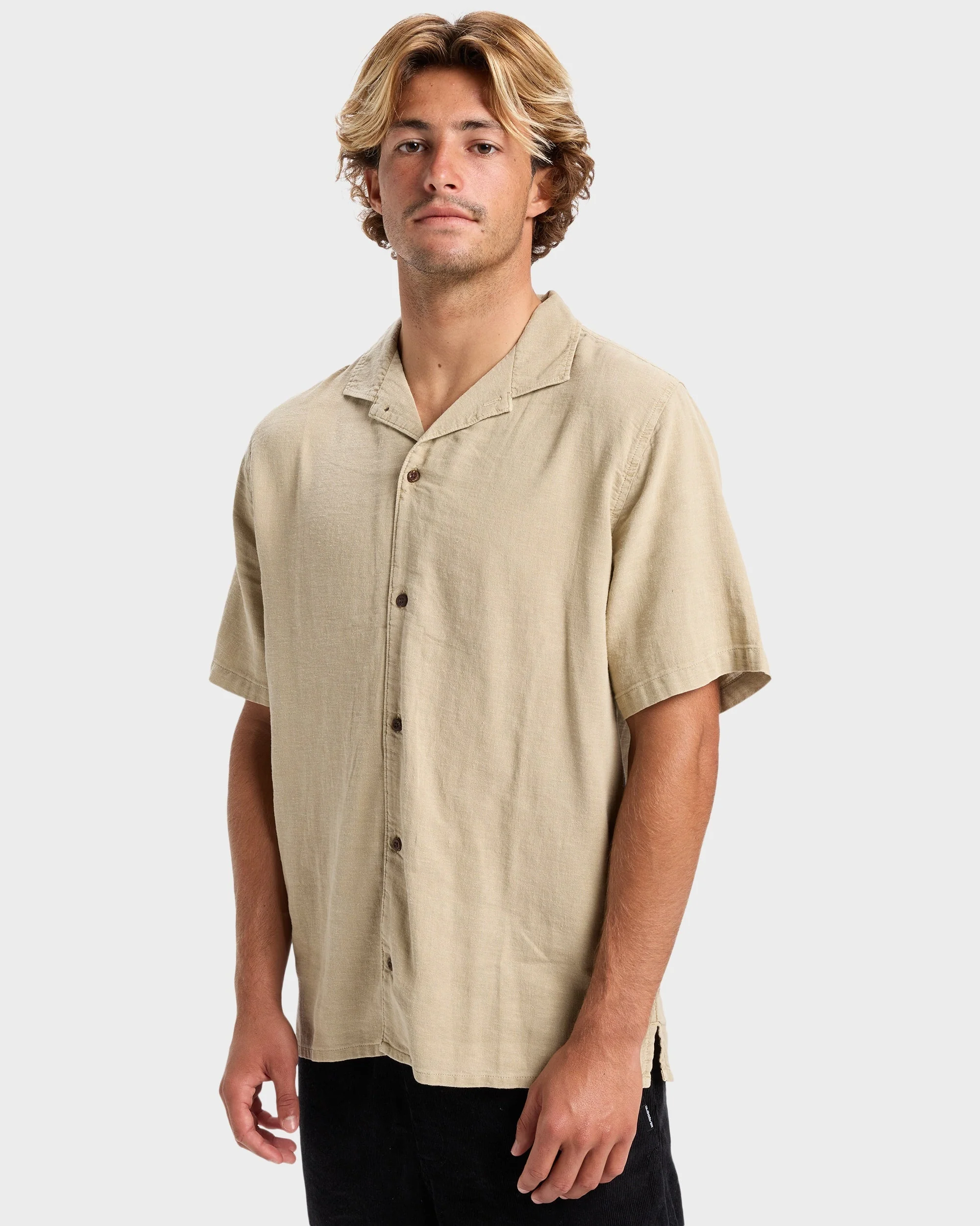 Mens Sunrise Short Sleeve Shirt