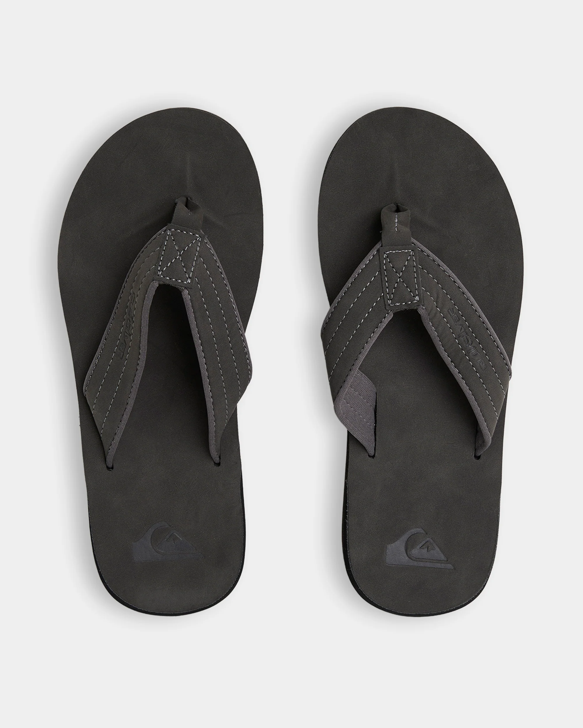 Mens Carver Nubuck Thongs