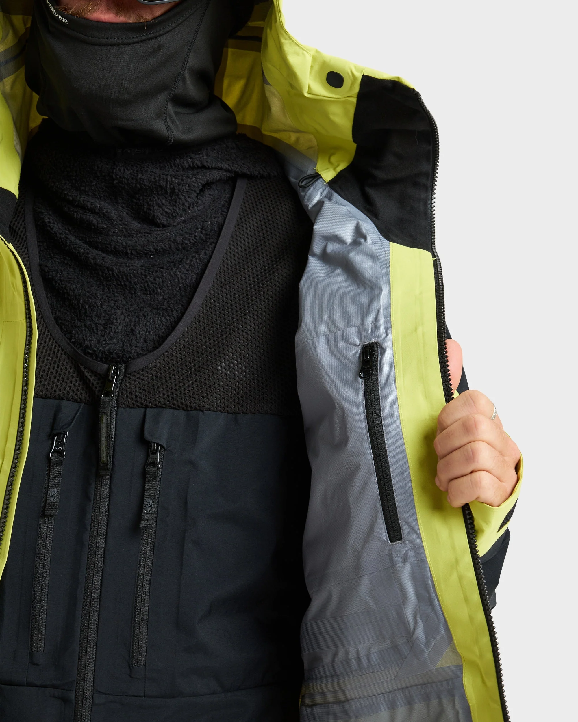 Mens Highline Pro 3L Gore-Tex Snow Jacket