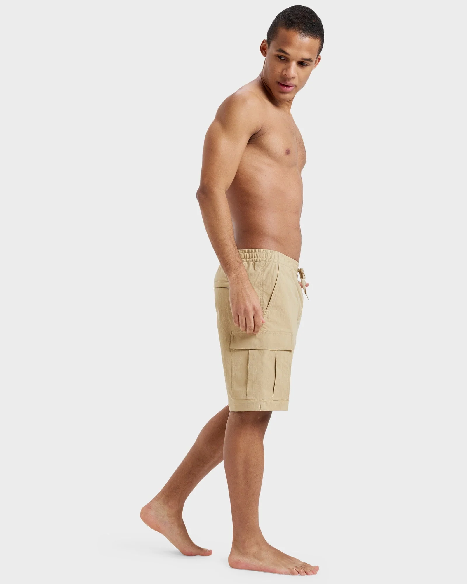 Mens Taxer Cargo 19 Hybrid Shorts