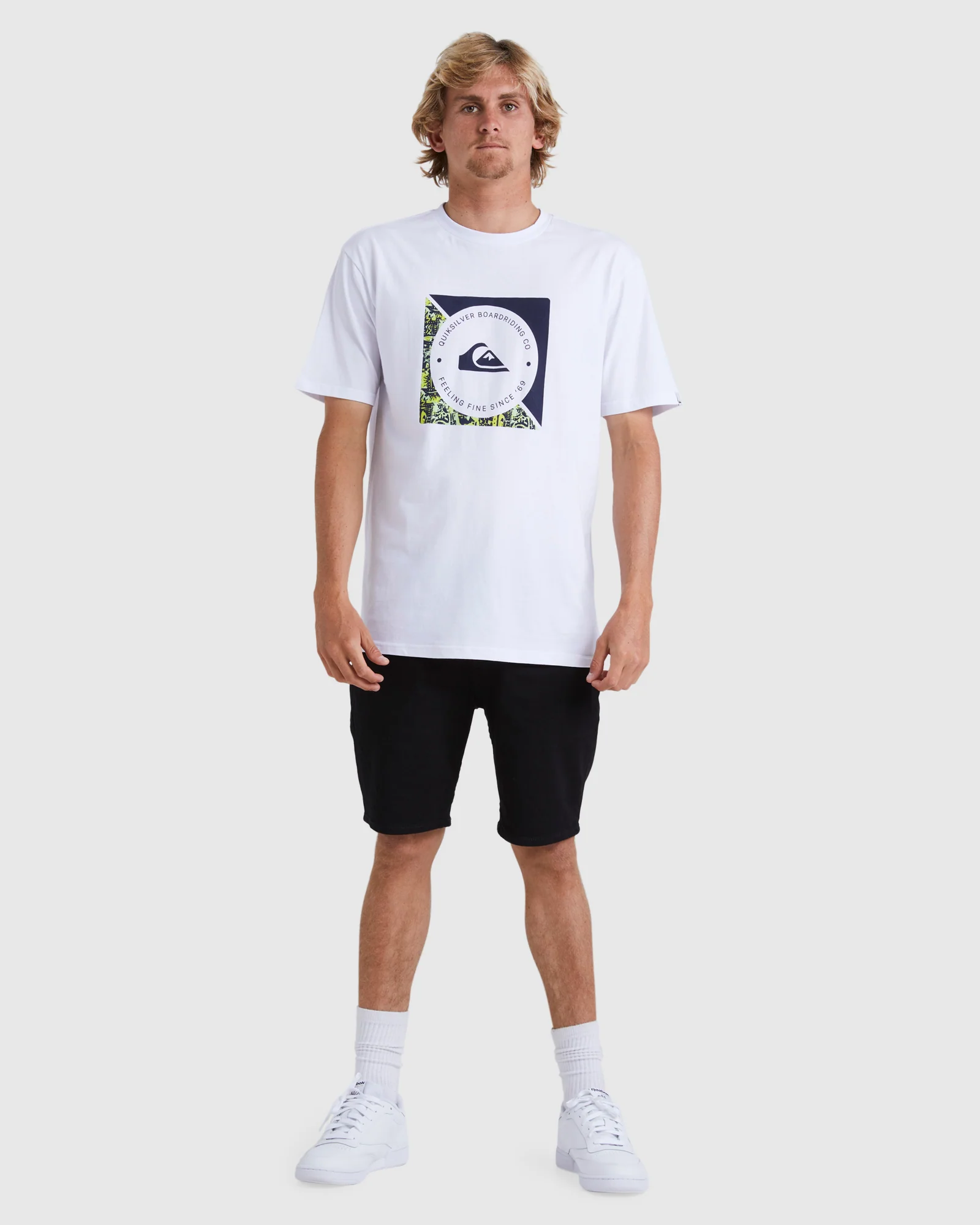 Mens Boardshort Linked T-Shirt