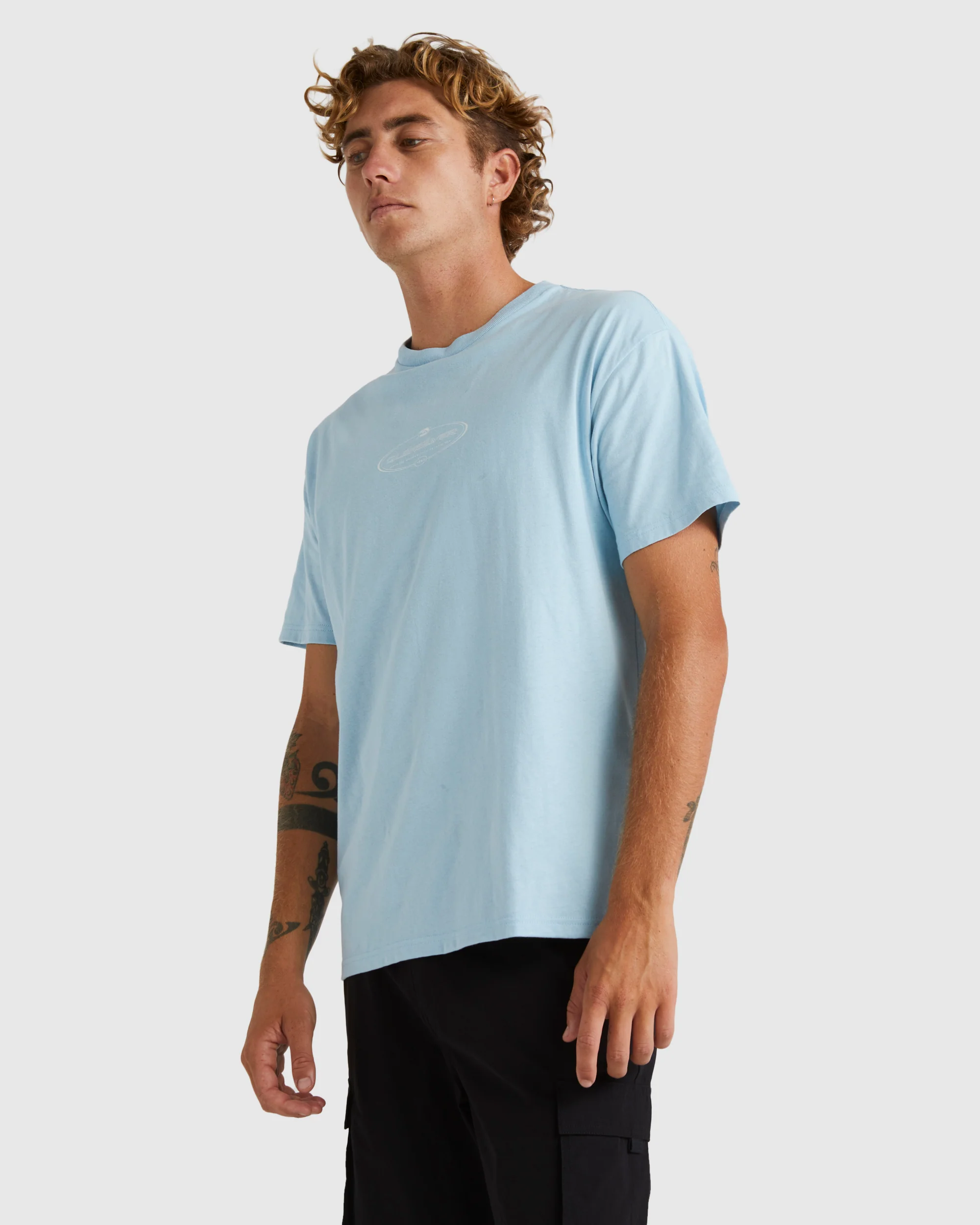 Mens Trinity Oversized T-Shirt