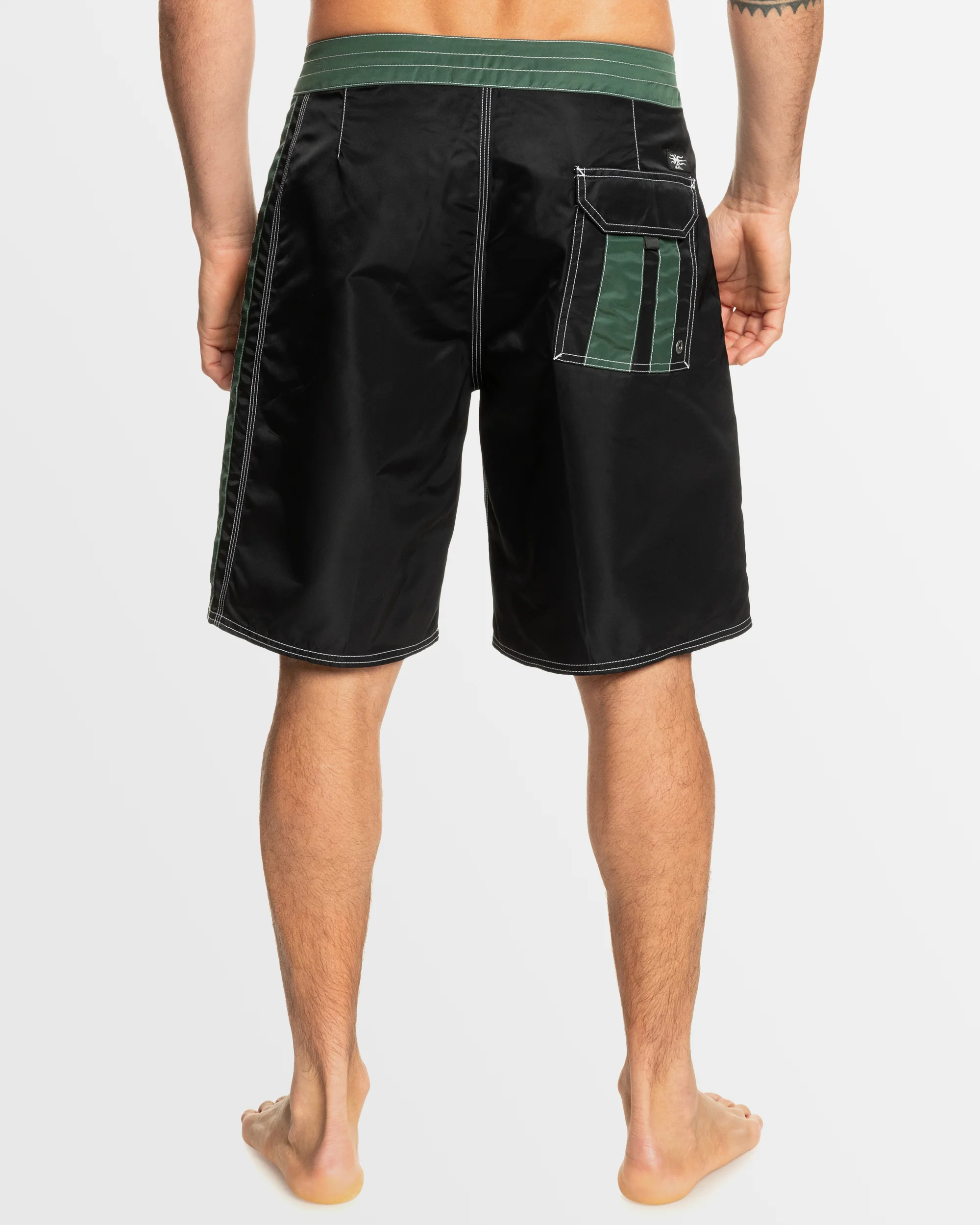 Mens Mercury Solid 20 Boardshorts