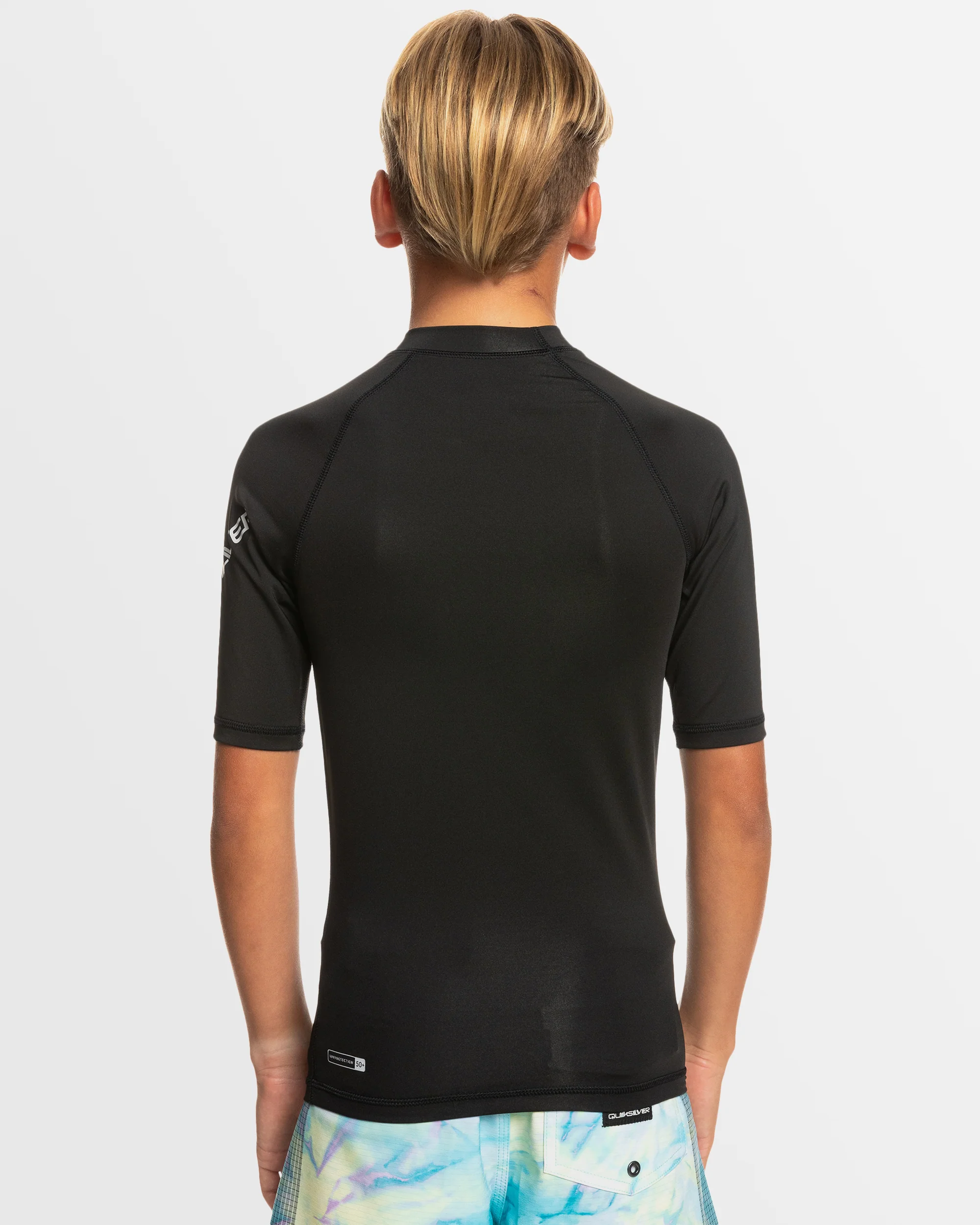 Boys 8-16 All Time Short Sleeve UPF 50 Rash Vest