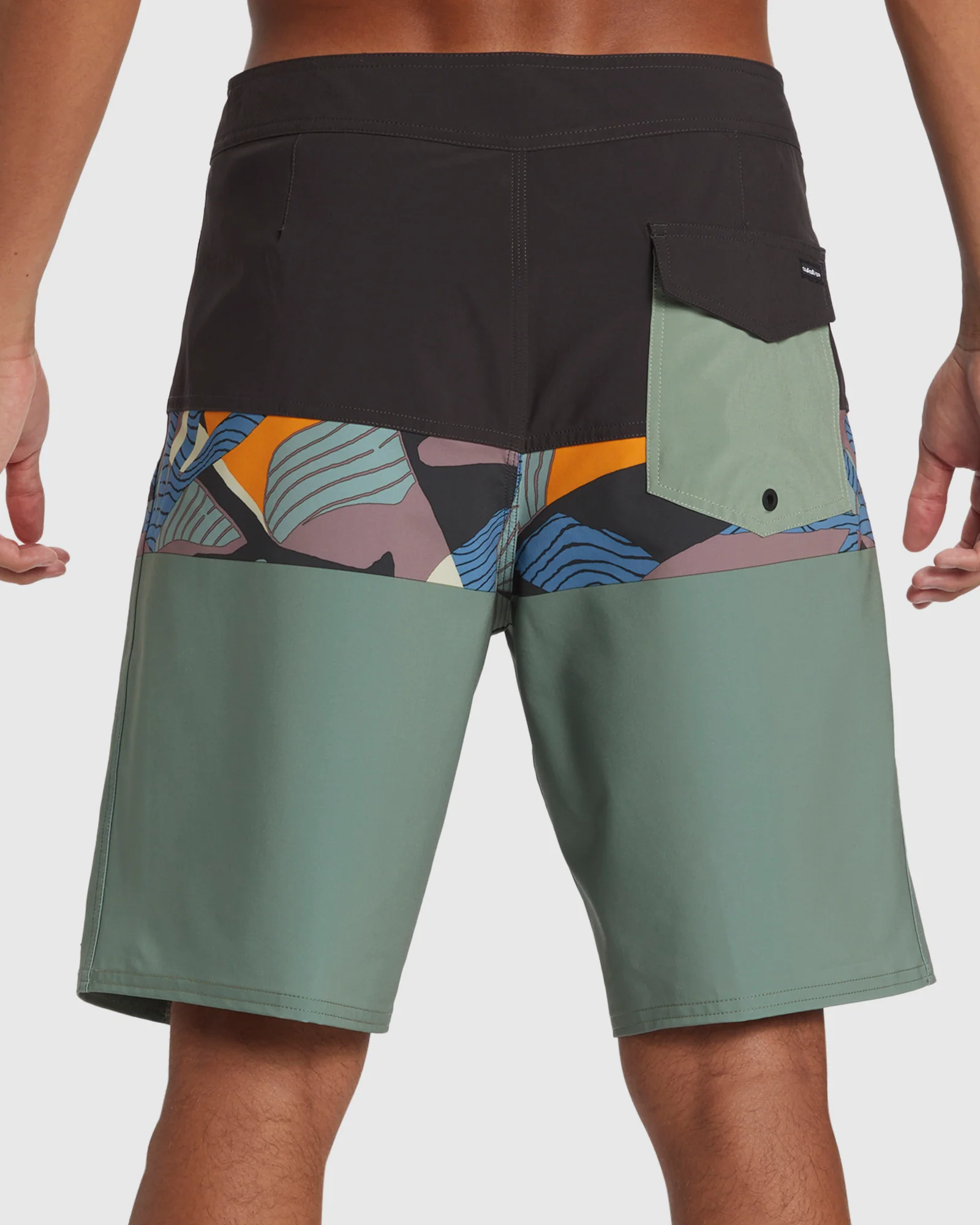 Mens Surfsilk Panel 20 Boardshorts