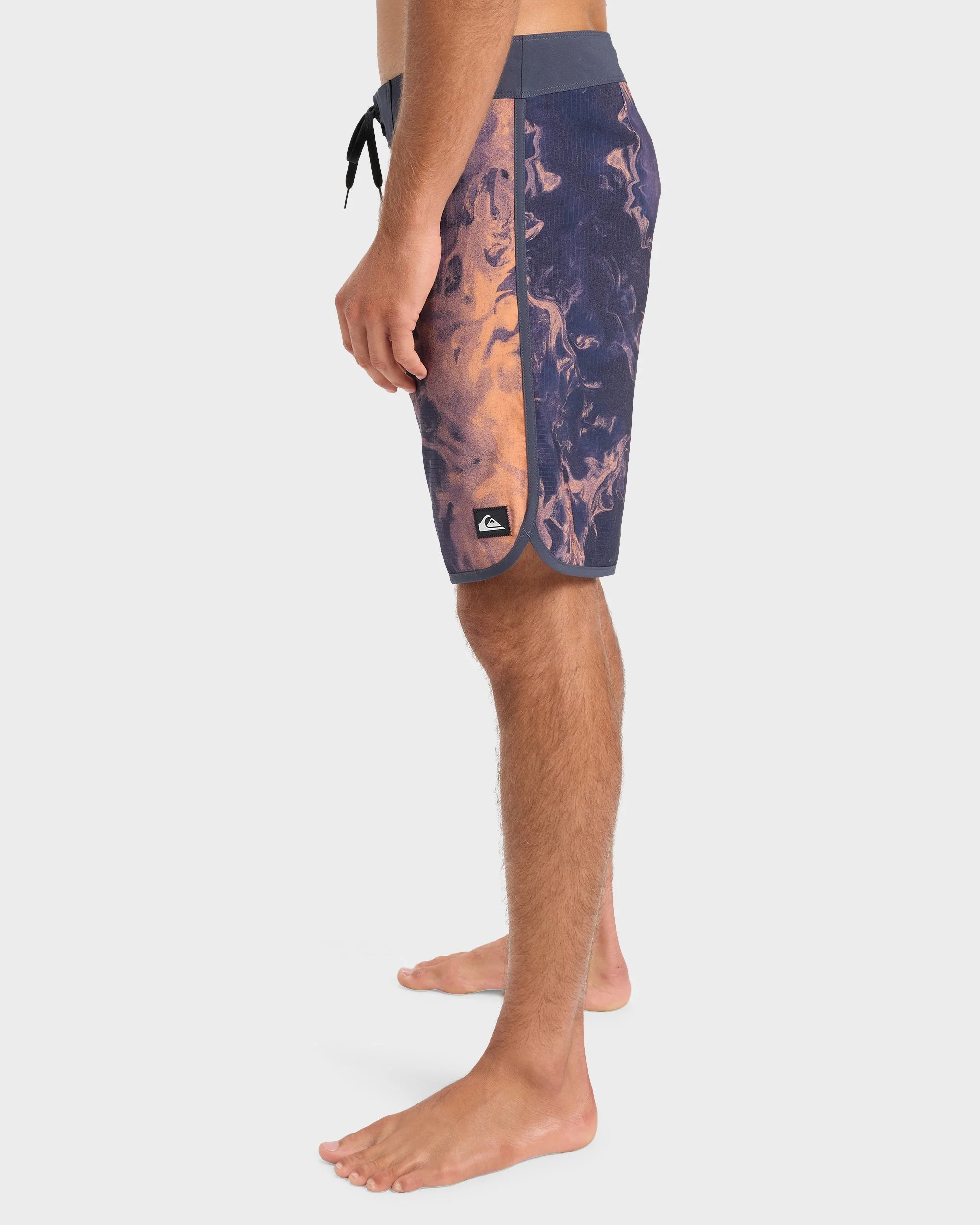 Mens Highline Scallop 19 Boardshorts