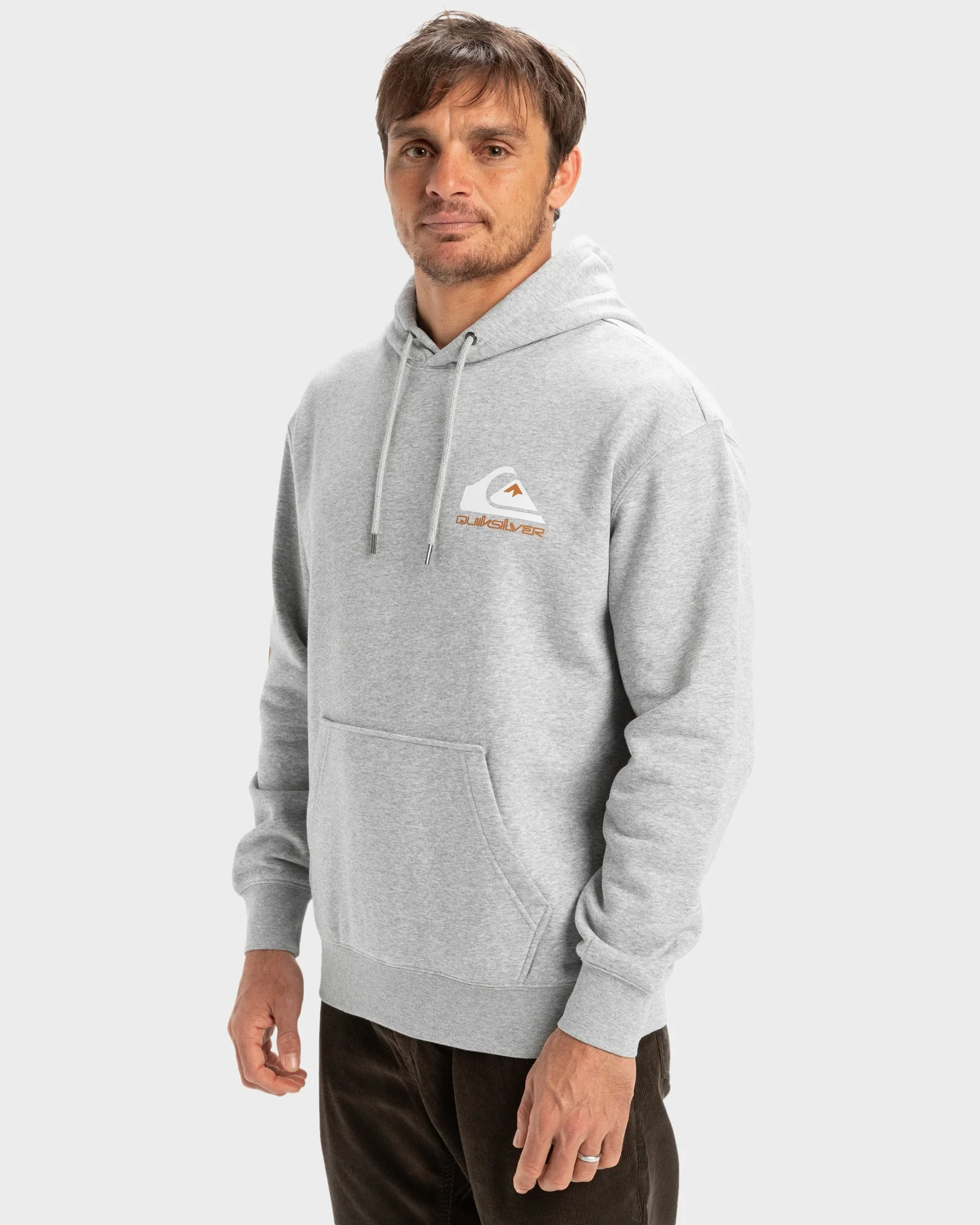 Mens Omni Logo Pullover Hoodie