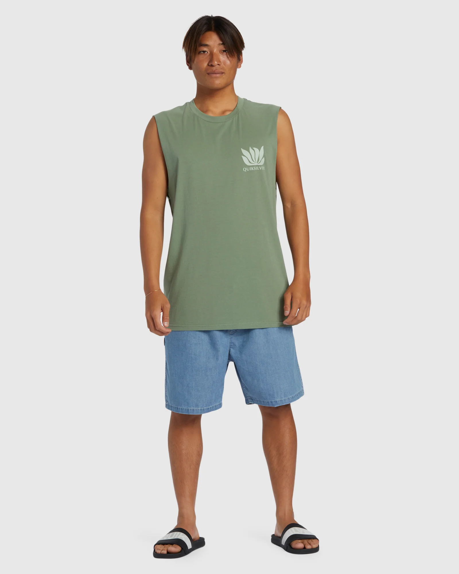 Mens Natural Forms Muscle T-Shirt