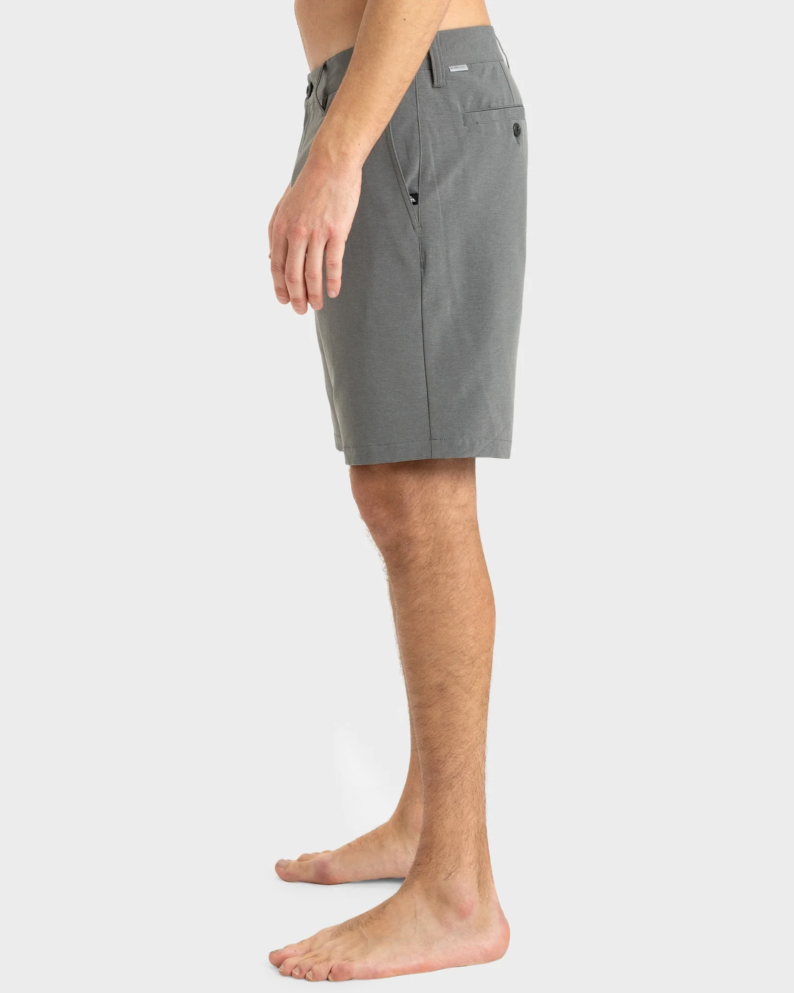 Mens Union Heather Amphibian 19 Hybrid Shorts