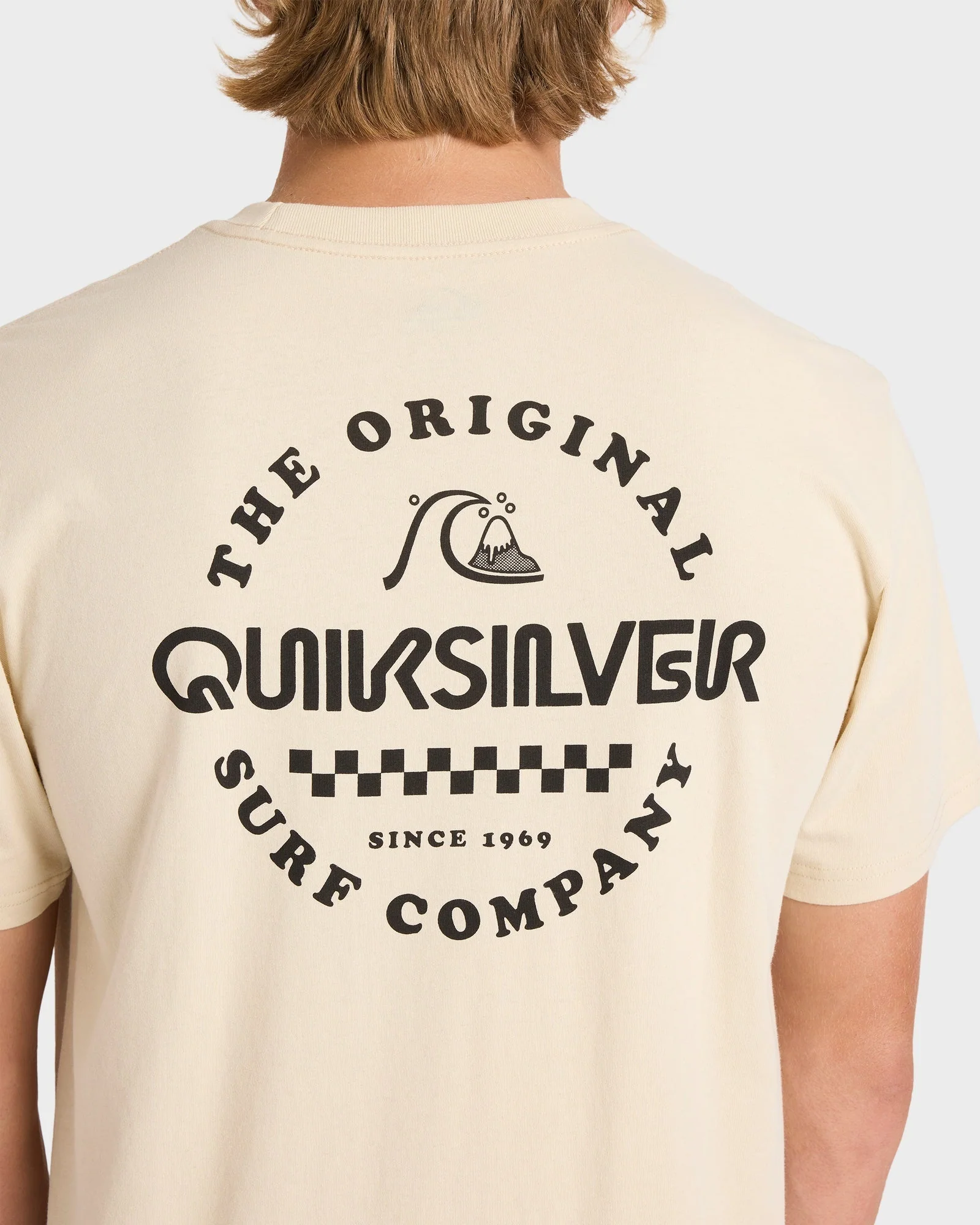 Mens Omni Checked T-Shirt