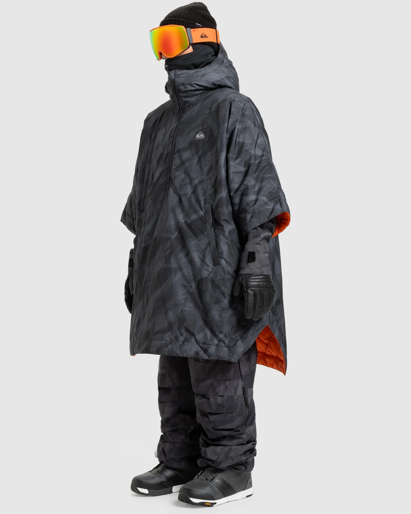 Mens Travis Rice Technical Poncho Insulator Jacket