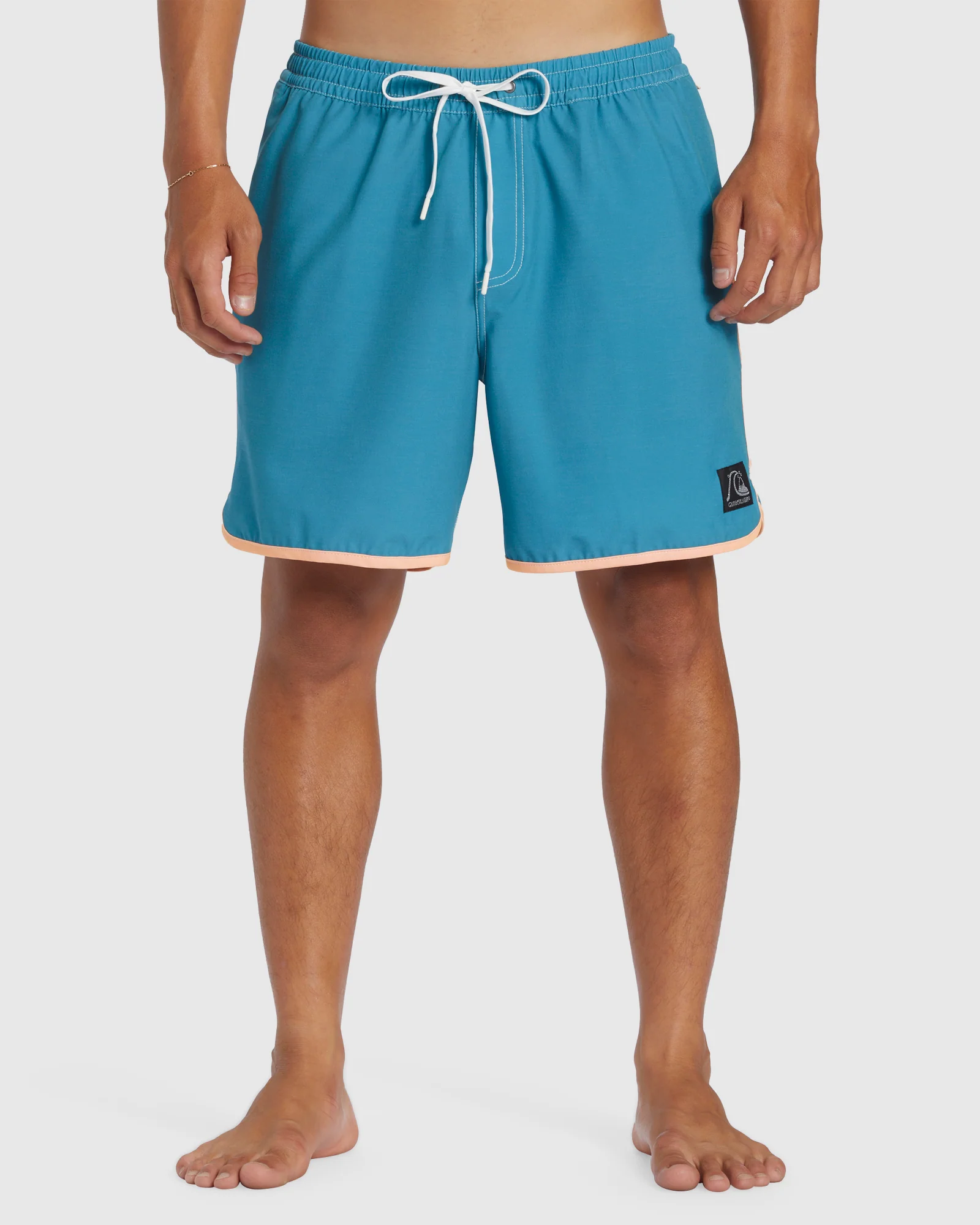 Mens Original Scallop Volley 17 Swim Shorts