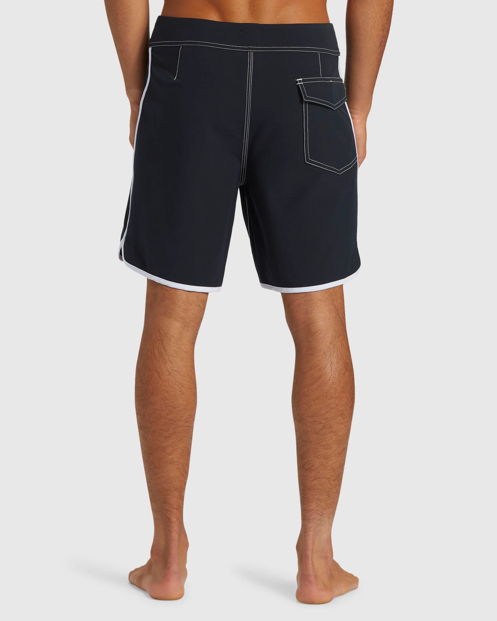 Mens Original Scallop 18 Boardshorts