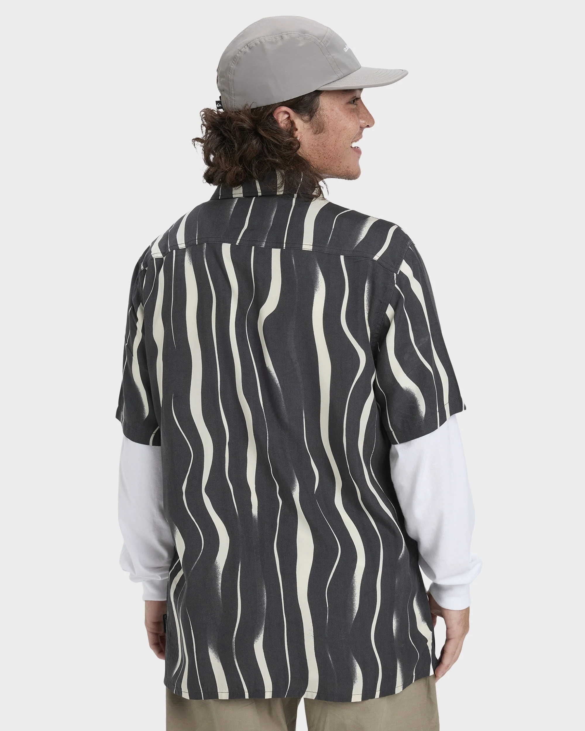 Mens Safe Paradise Short Sleeve Shirt