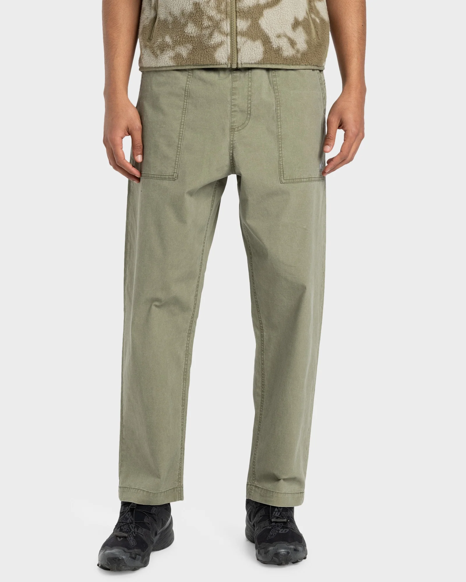 Mens Run Ashore Fixed Waist Pants
