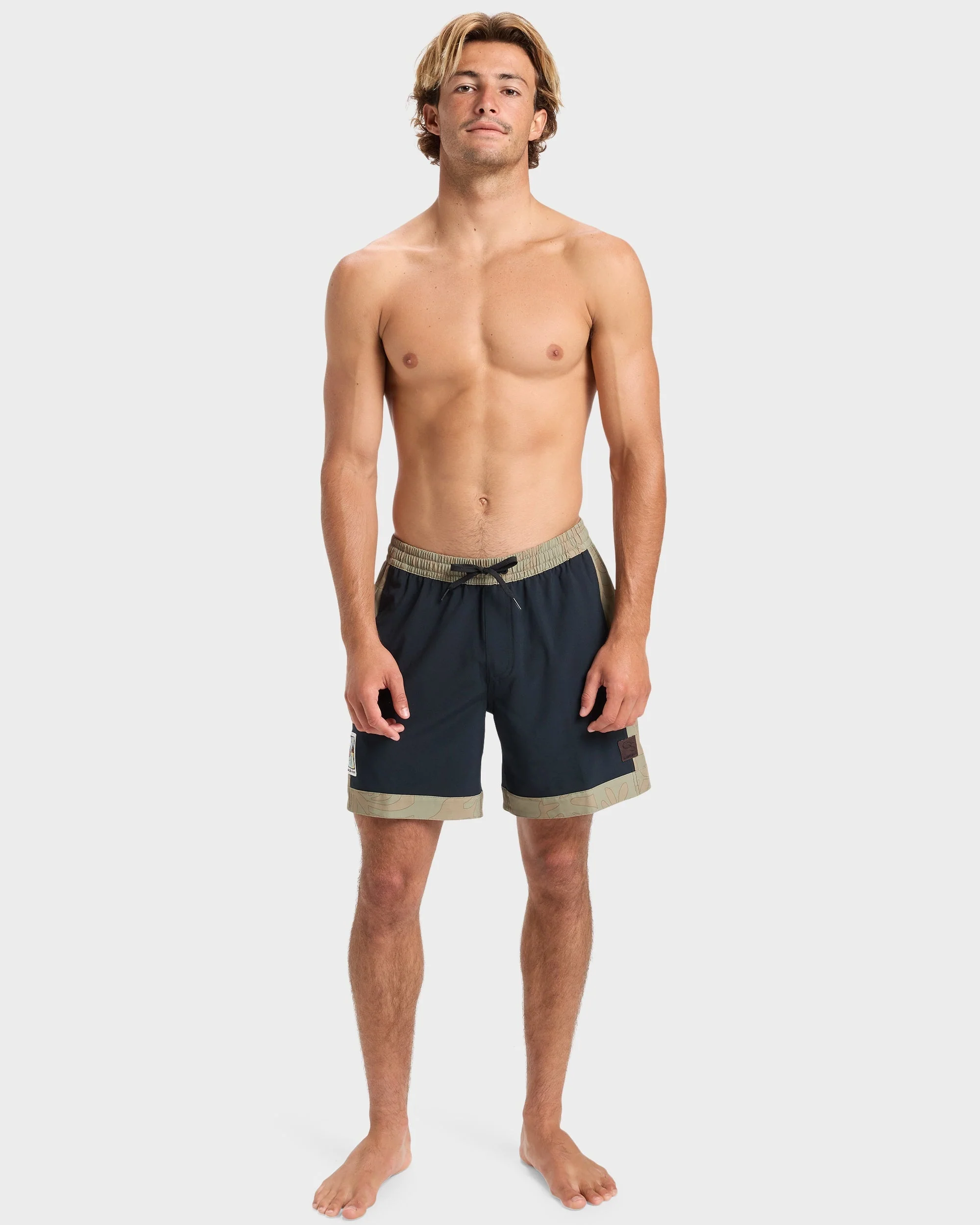 Mens Disconnect Volley 17 Swim Shorts