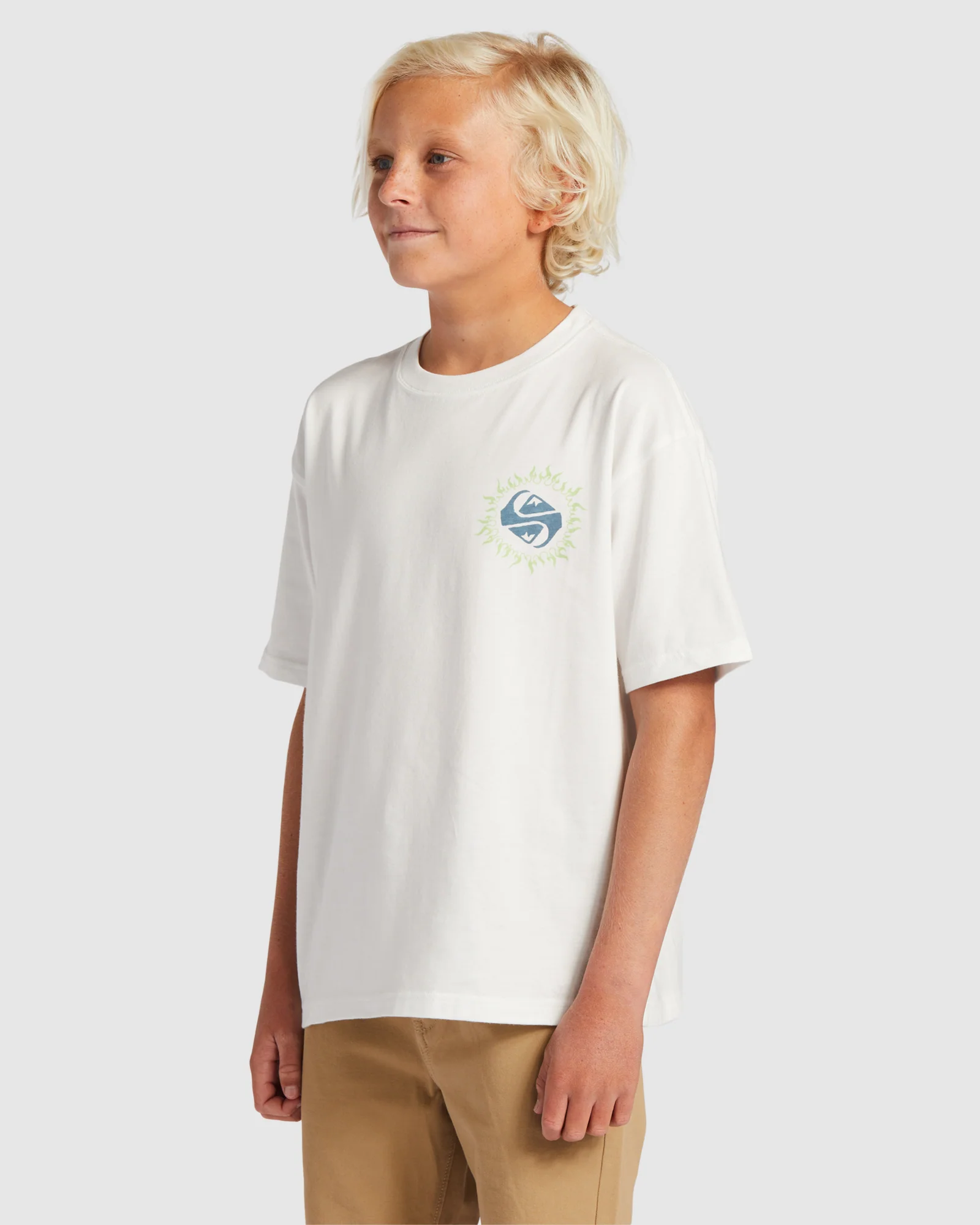 Boys 8-16 Flare T-Shirt