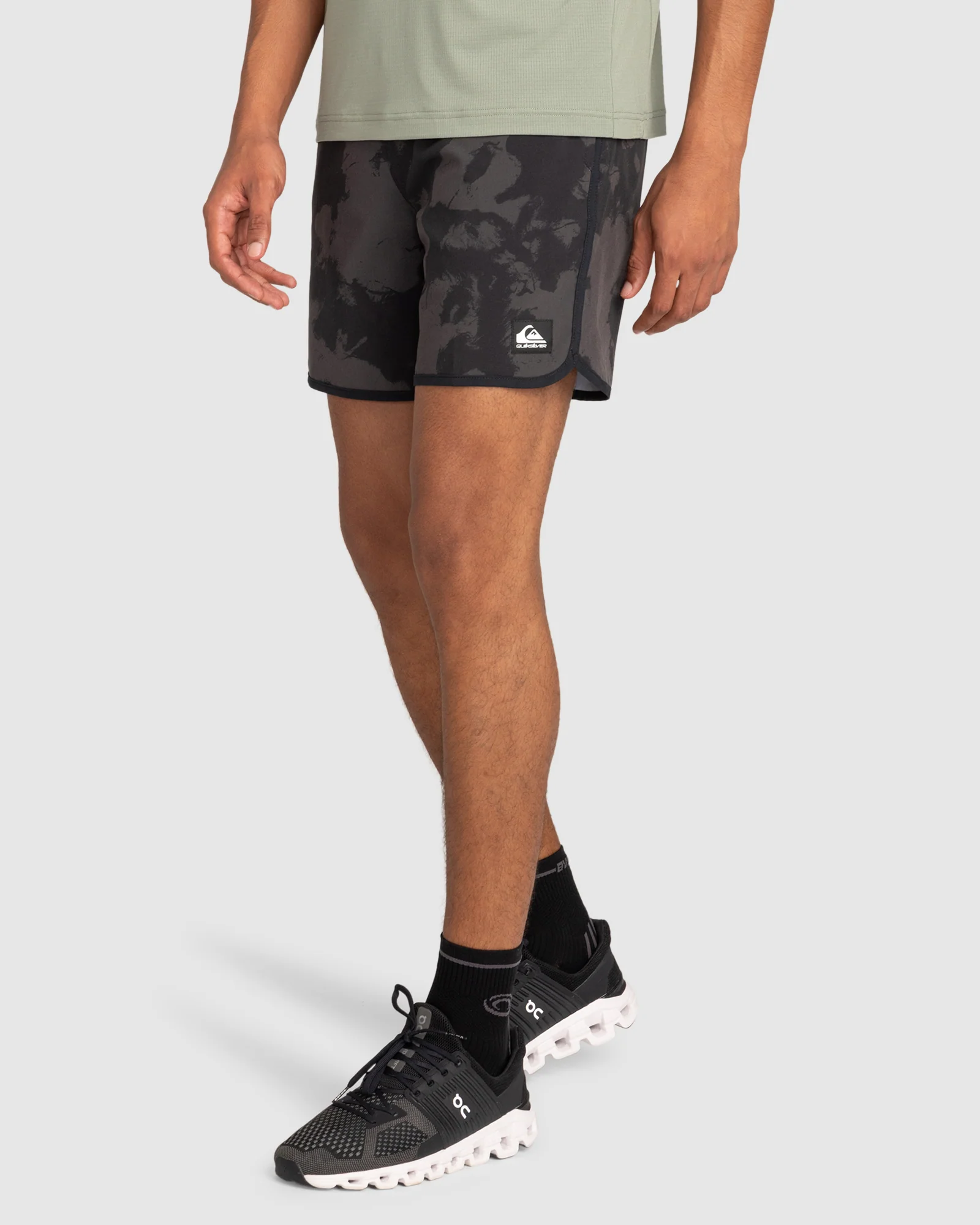 Mens Omni Scallop 17 Amphibian Boardshorts